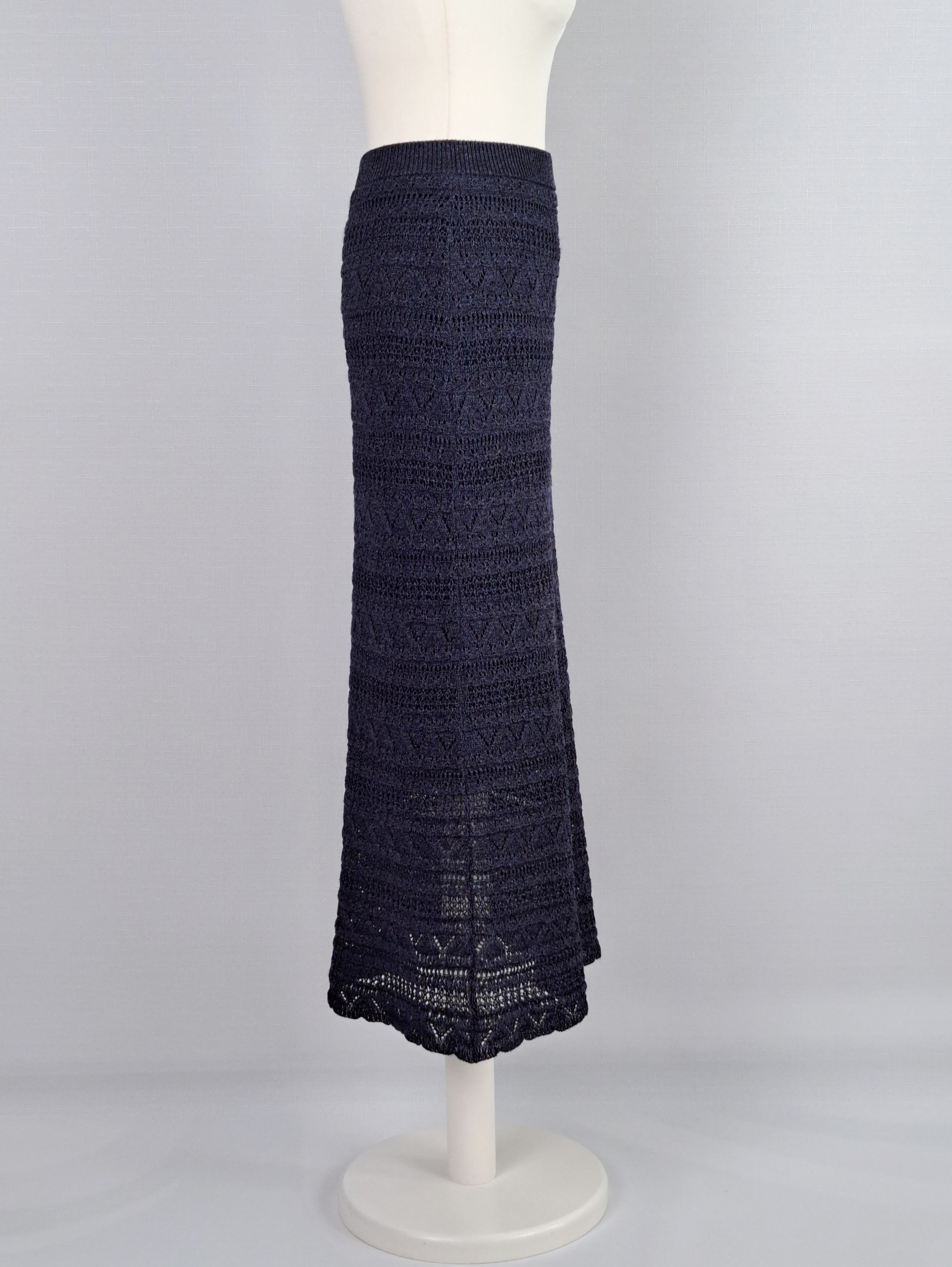 Issey Miyake × Japanese Brand PLST by Issey Miyake lace paper skirt. Size S Size 28" / US 6 / IT 42 - 2 Thumbnail