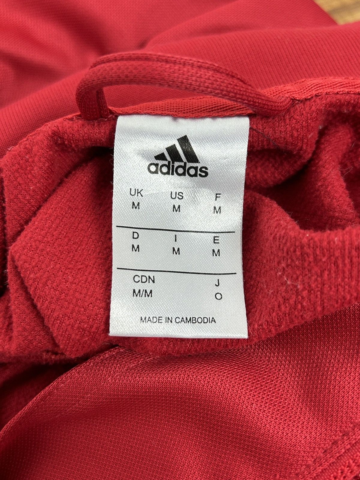 Adidas Adidas Manchester United MUFC 2017/18 Tracksuit Top Jacket Size US M / EU 48-50 / 2 - 8 Thumbnail