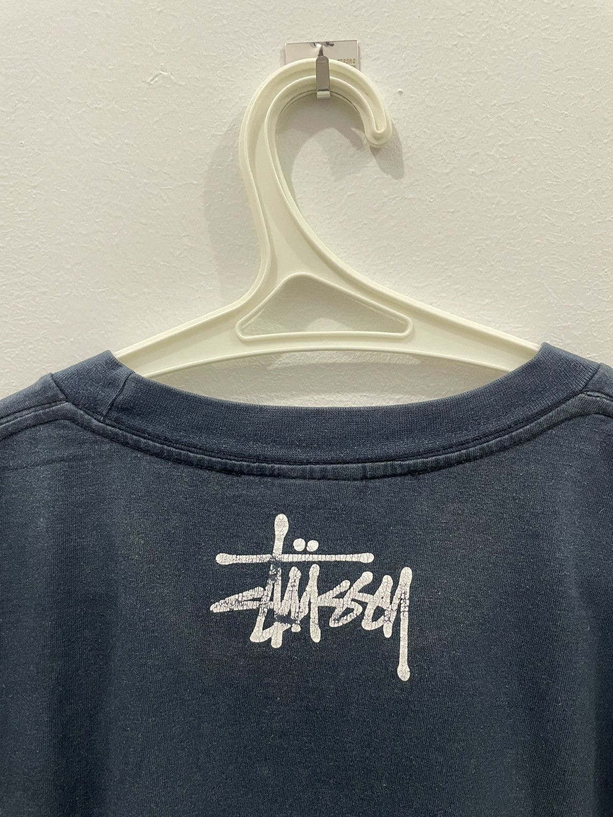Stussy Vintage stussy big logo Size US L / EU 52-54 / 3 - 4 Thumbnail