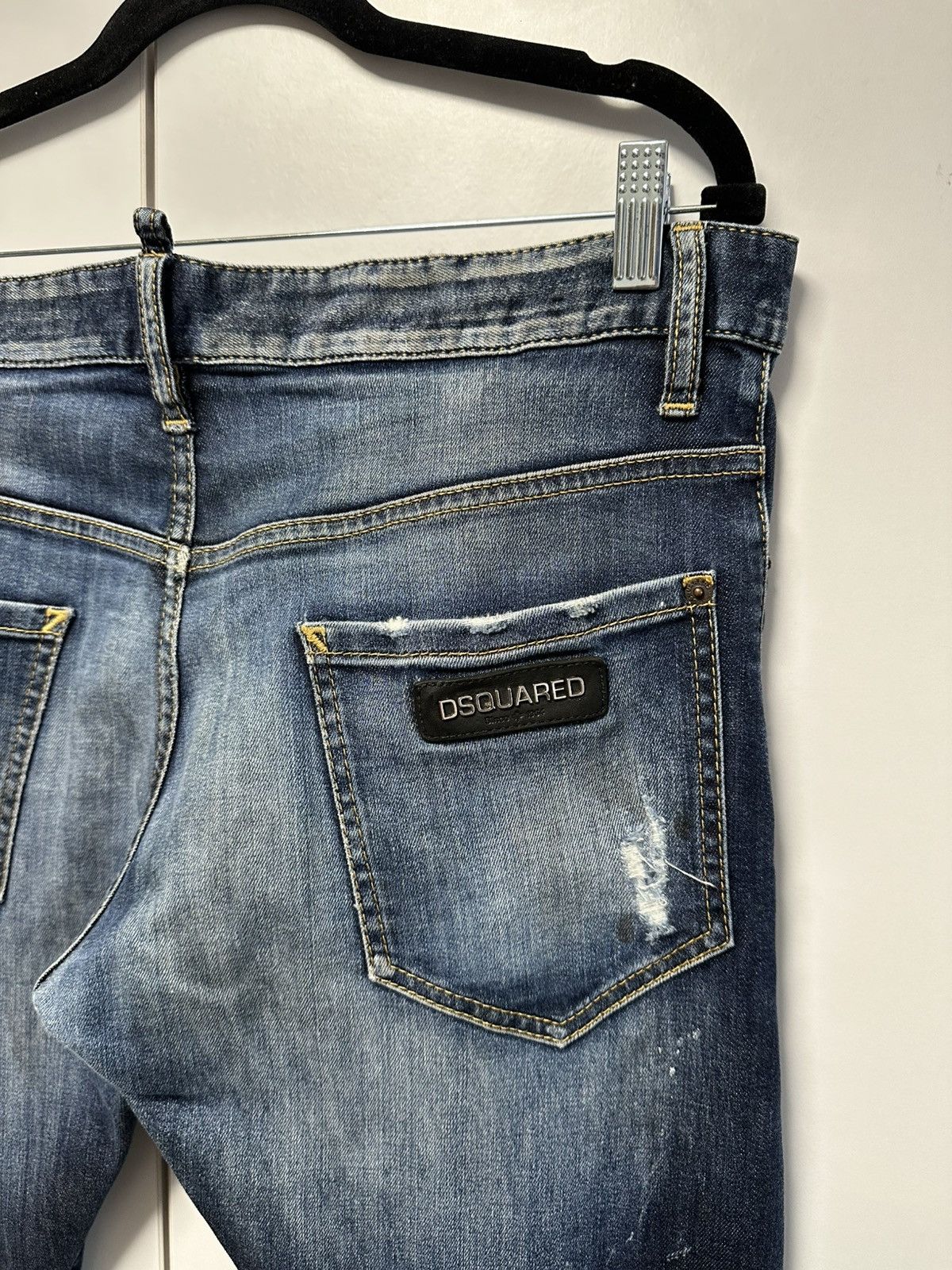 Dsquared2 Ds2 Dsquared2 Denim Jeans Rare Made in Italy Size US 34 / EU 50 - 2 Thumbnail