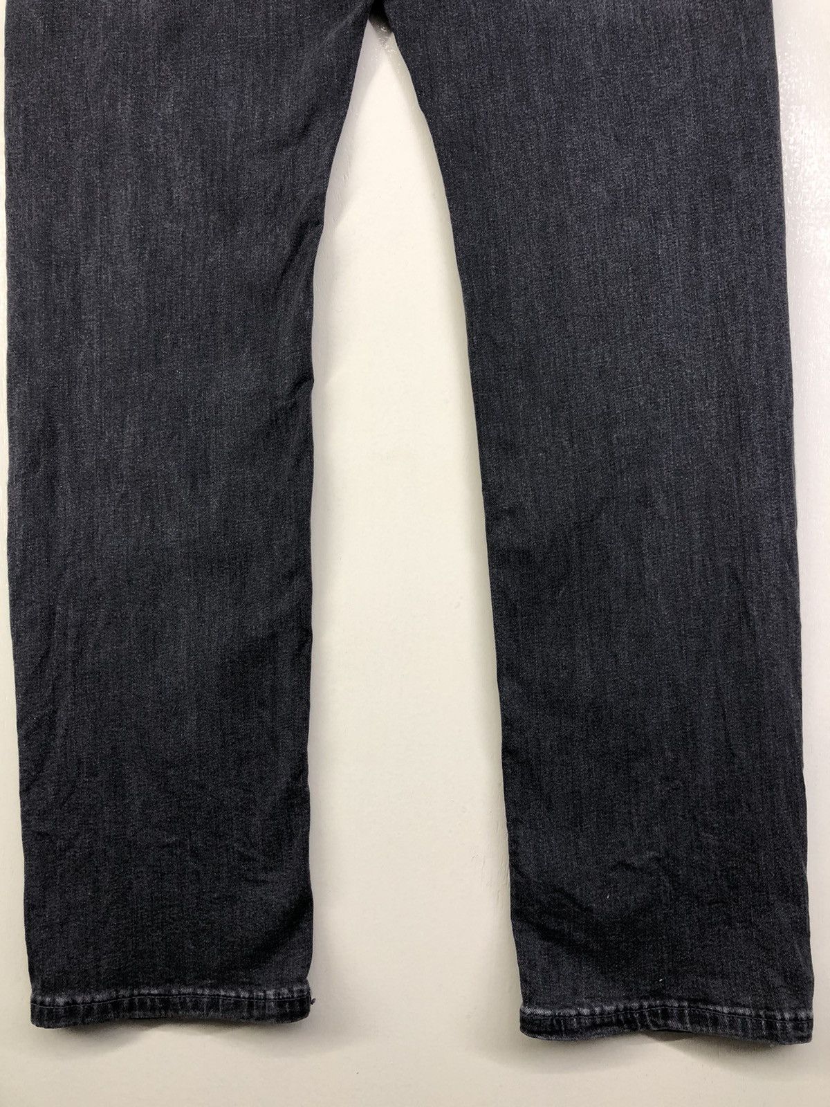 Mustang 90s Mustang True Denim Faded Black Jeans Size US 34 / EU 50 - 10 Thumbnail