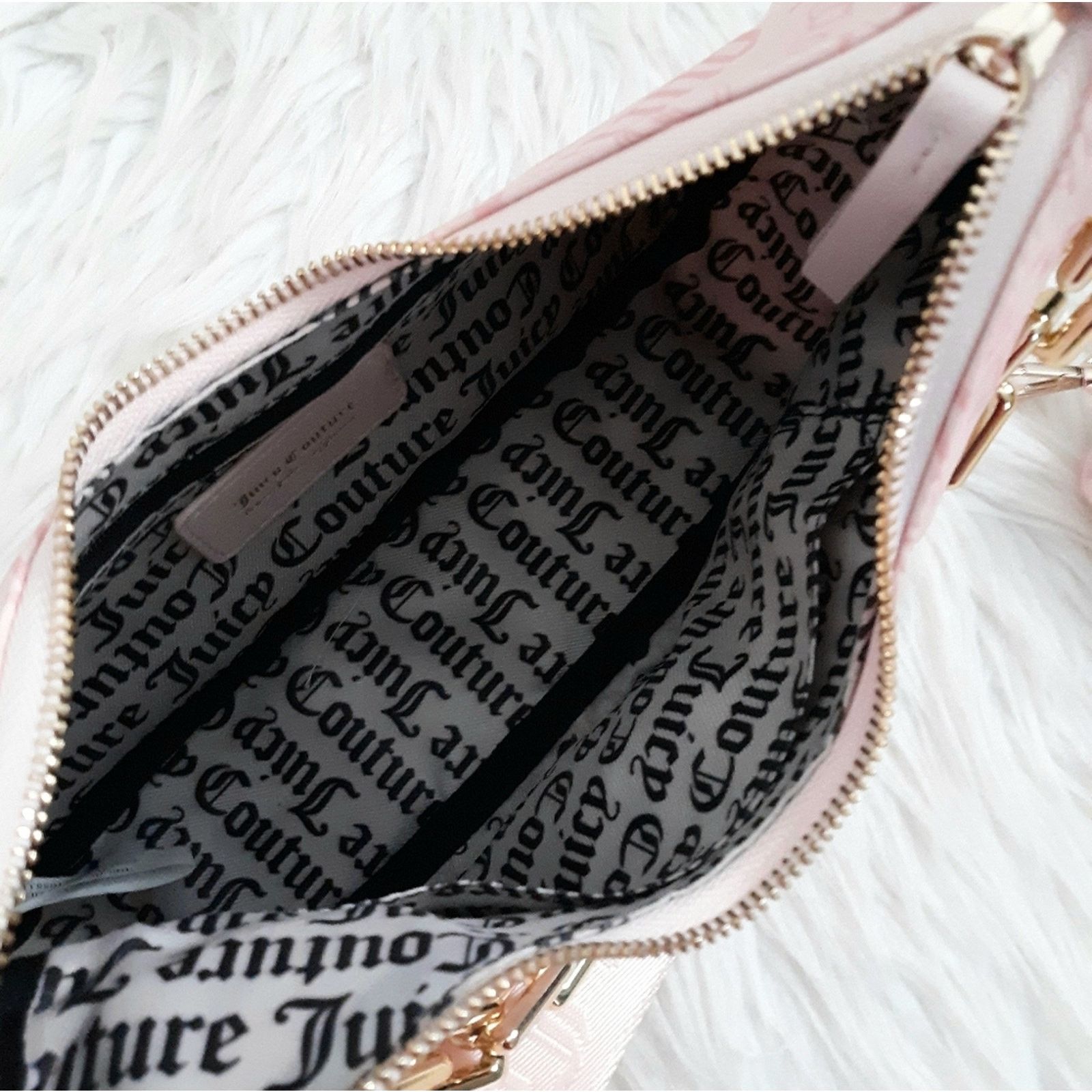 Juicy Couture Juicy Couture Logo Shoulder Bag Size ONE SIZE - 7 Thumbnail