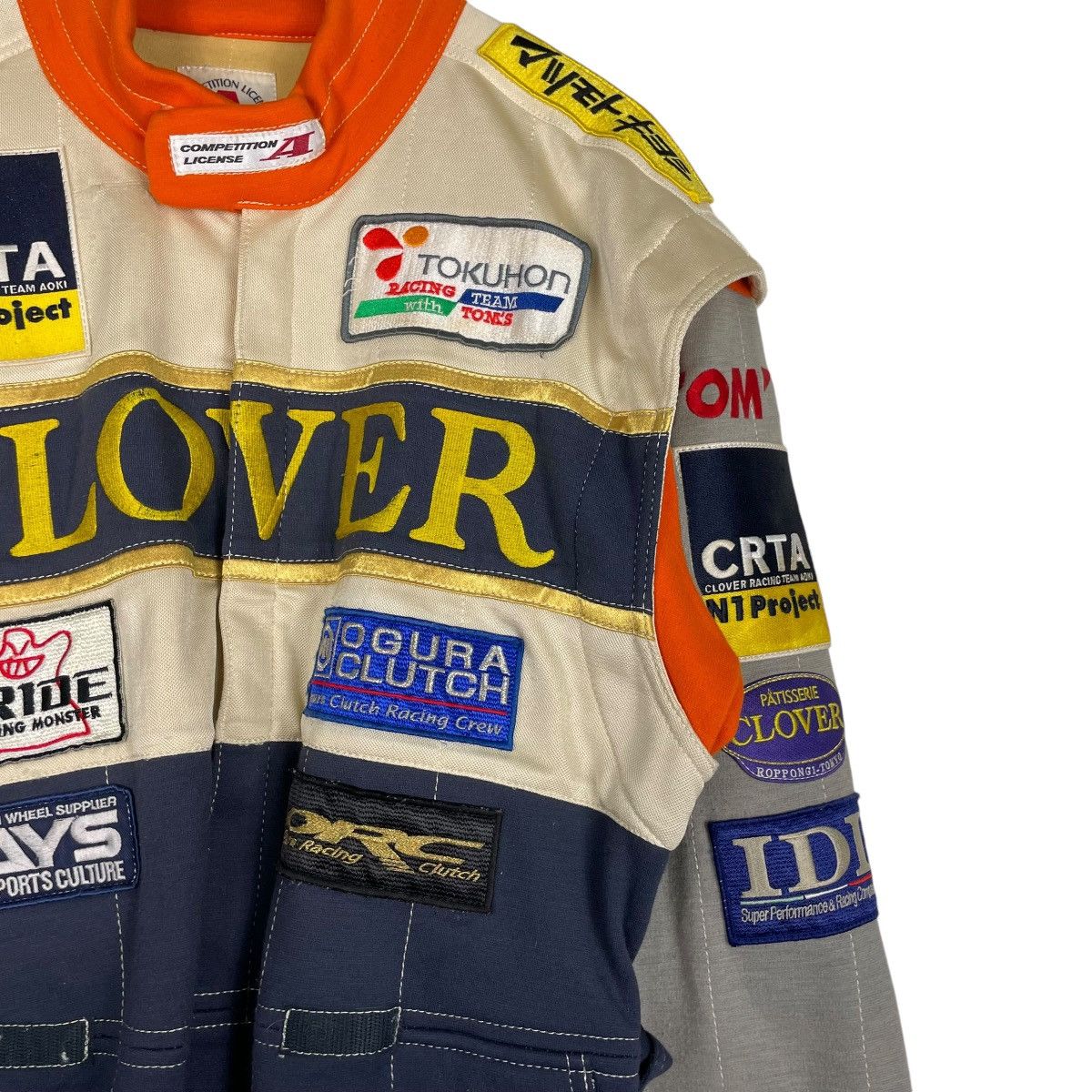 Japanese Brand × Toms 💥TOM RACING CLOVER DRIVER JUMPSUIT JAPAN Size US 38 / EU 54 - 14 Thumbnail