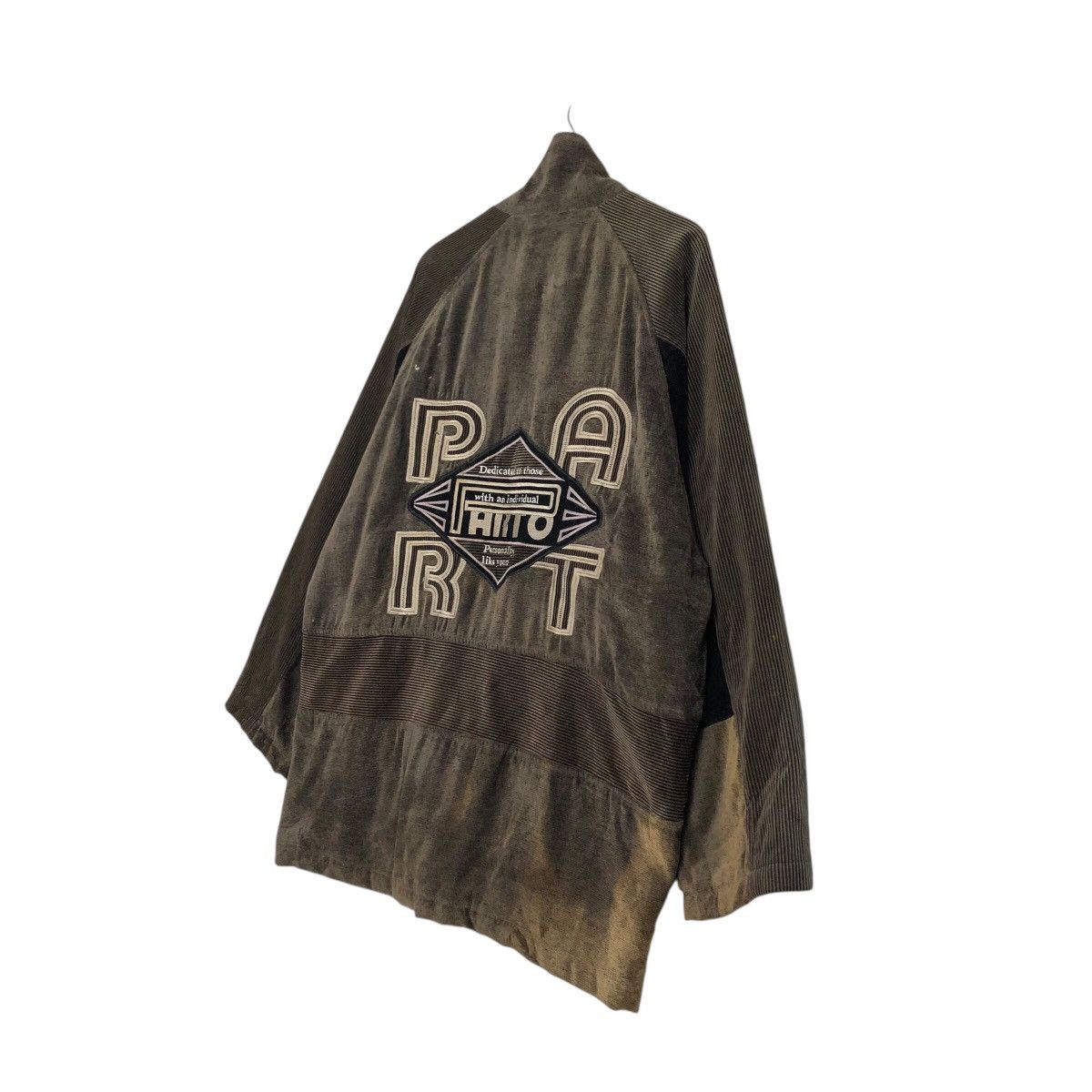 Japanese Brand 📌Vintage Oversize Zipper Jacket Parto Cartoon Big Logo Size US M / EU 48-50 / 2 - 11 Thumbnail