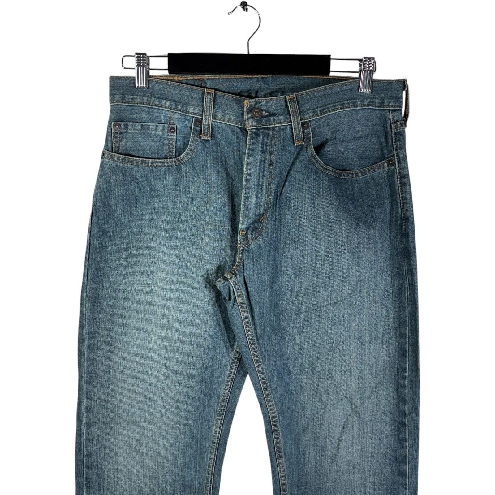 Levi's Levis 559 Denim Straight Leg Jeans 32x30 Size US 34 / EU 50 - 2 Thumbnail