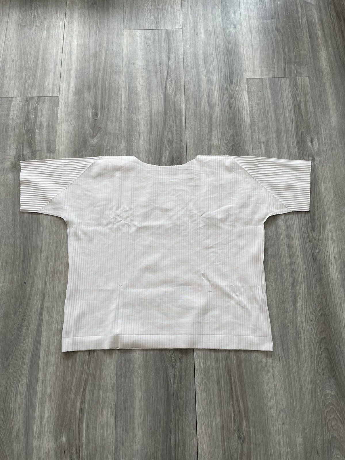 Issey Miyake T-shirt Issey Miyake Size US M / EU 48-50 / 2 - 2 Thumbnail