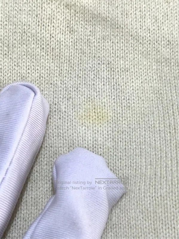 Chanel Chanel White Cotton Midi Skirt . Size 23" - 9 Thumbnail