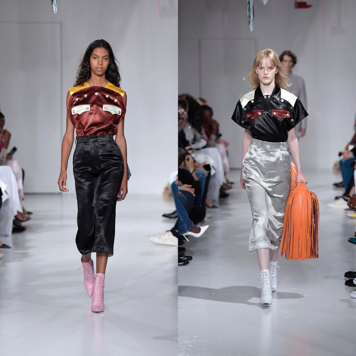 Calvin Klein 205W39NYC Calvin Klein 205W39NYC SS18 Top Size XS / US 0-2 / IT 36-38 - 2 Thumbnail