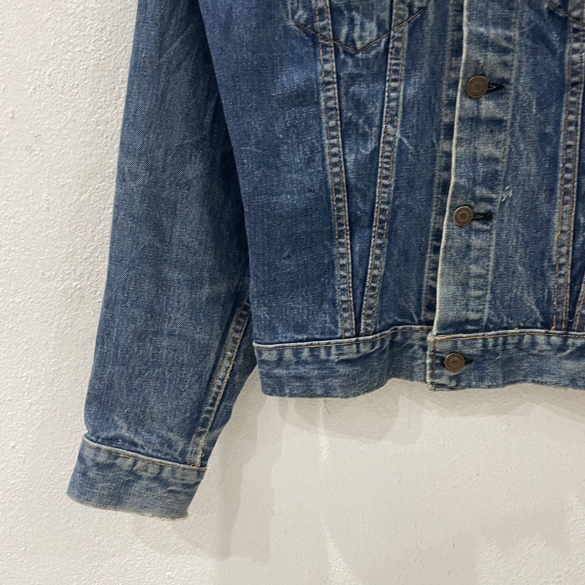 Levi's Vintage 90s Levis Big E Denim Jacket Size L / US 10 / IT 46 - 3 Thumbnail
