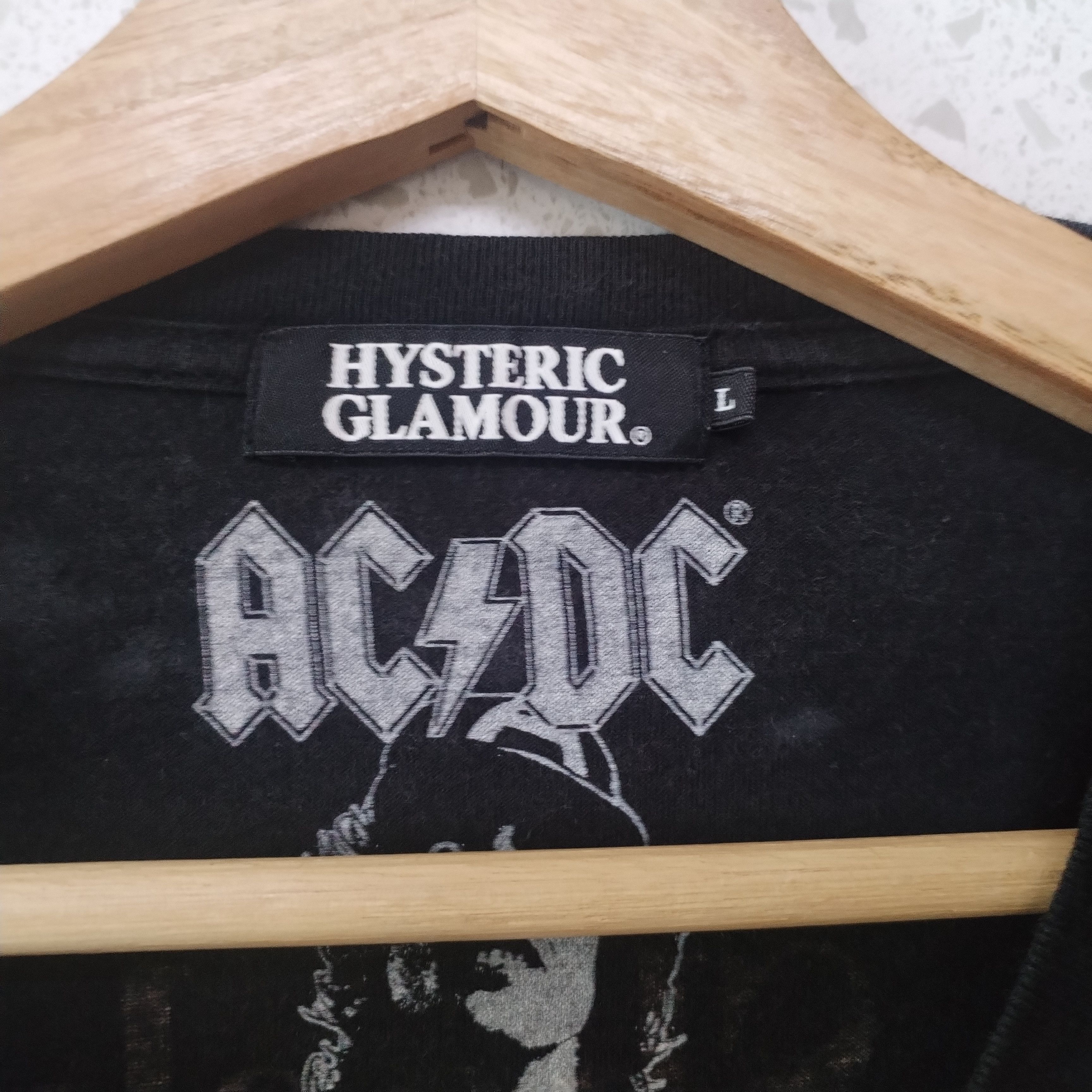 Hysteric Glamour VINTAGE HYSTERIC GLAMOUR VERY RARE Size US L / EU 52-54 / 3 - 4 Thumbnail
