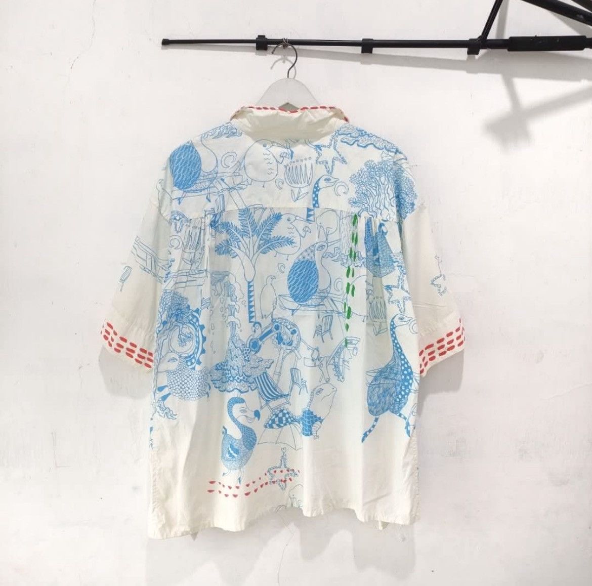 Tsumori Chisato Tsumori Chisato Collar Shirt Size US M / EU 48-50 / 2 - 8 Thumbnail