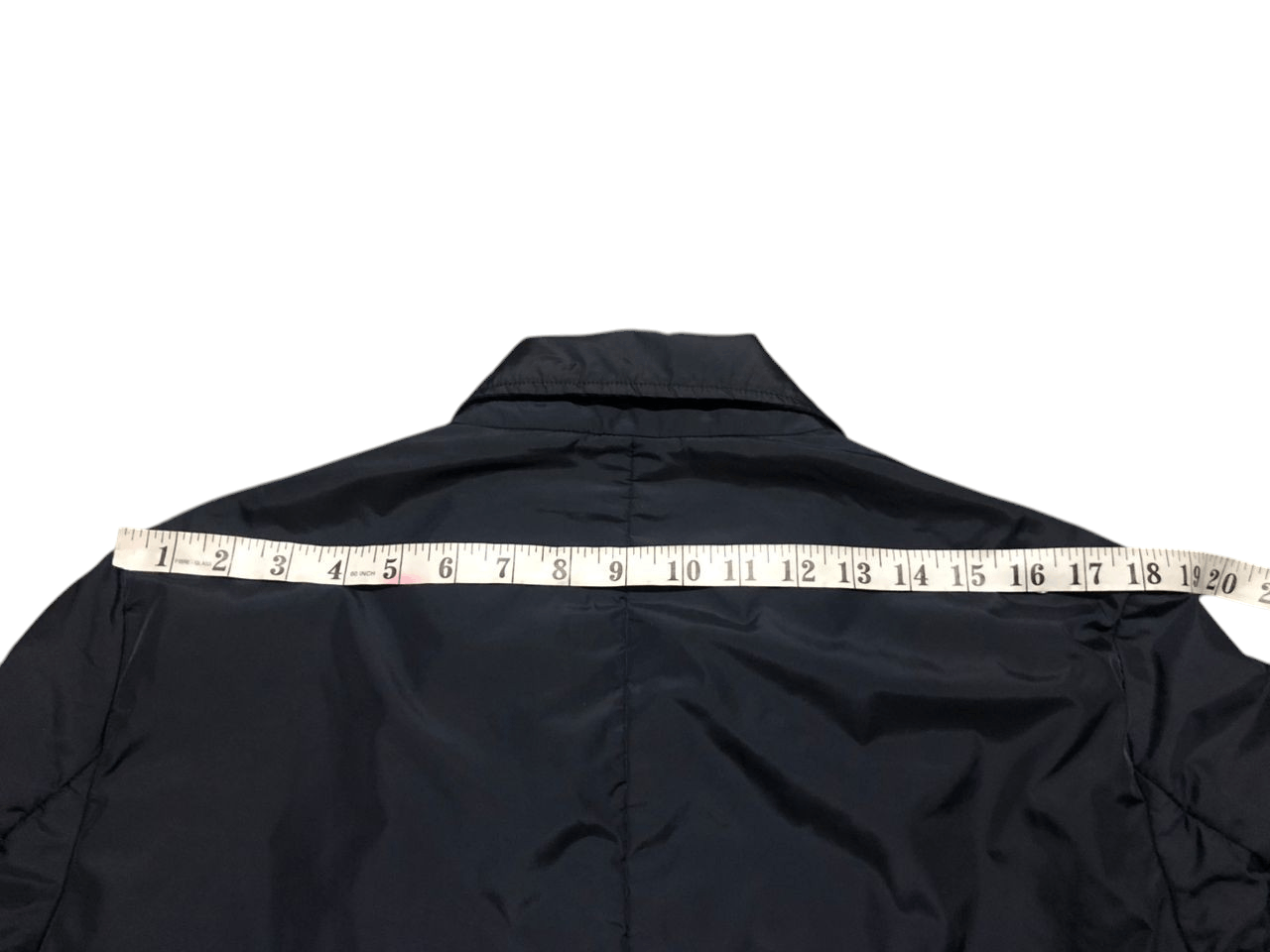 Aspesi Aspepsi Navy Double Breasted Down Coat Jacket Size US S / EU 44-46 / 1 - 19 Thumbnail