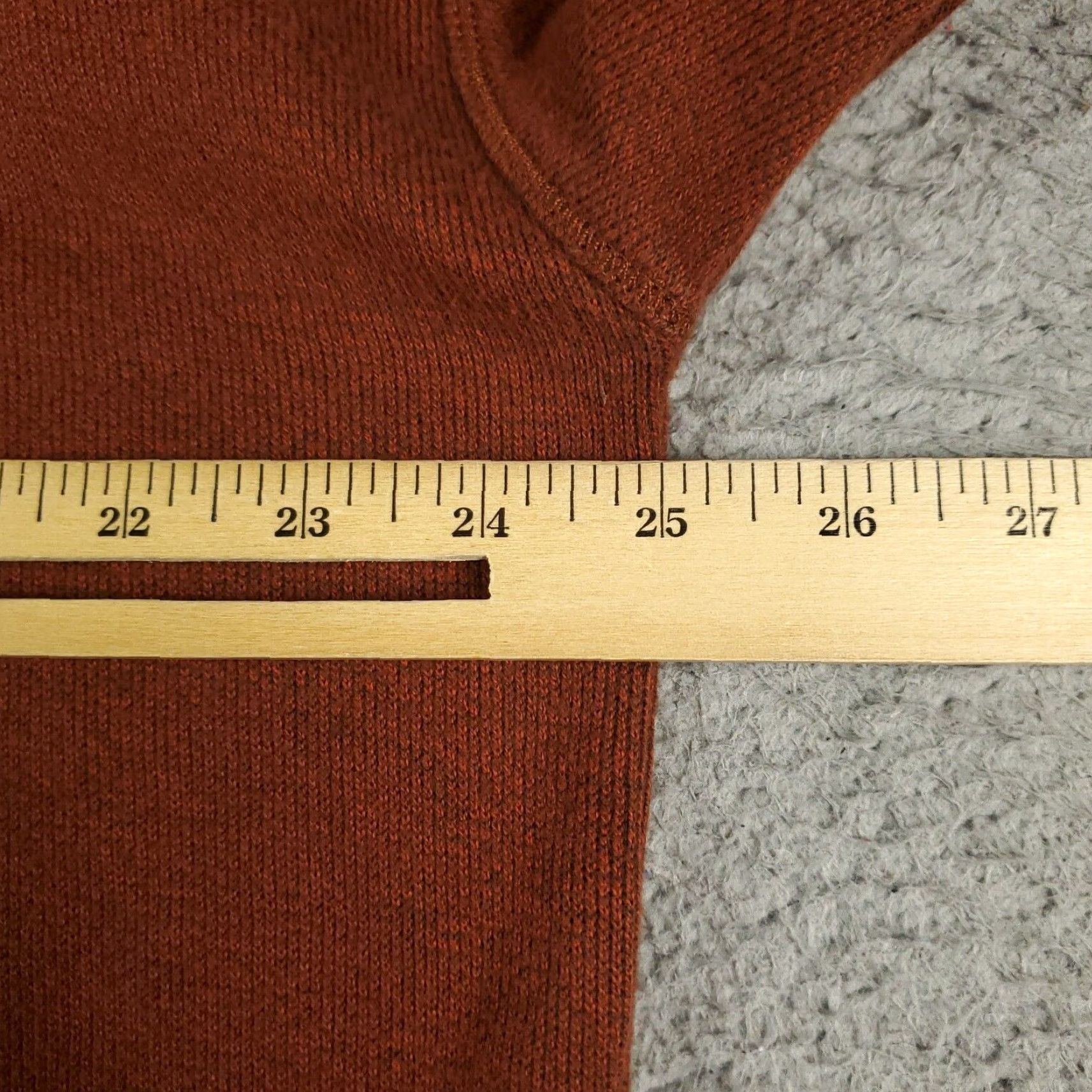 Tommy Bahama Tommy Bahama Mens Orange XL 1/4 Zip Pullover Sweater Casual Long Sleeve Size US XL / EU 56 / 4 - 7 Thumbnail