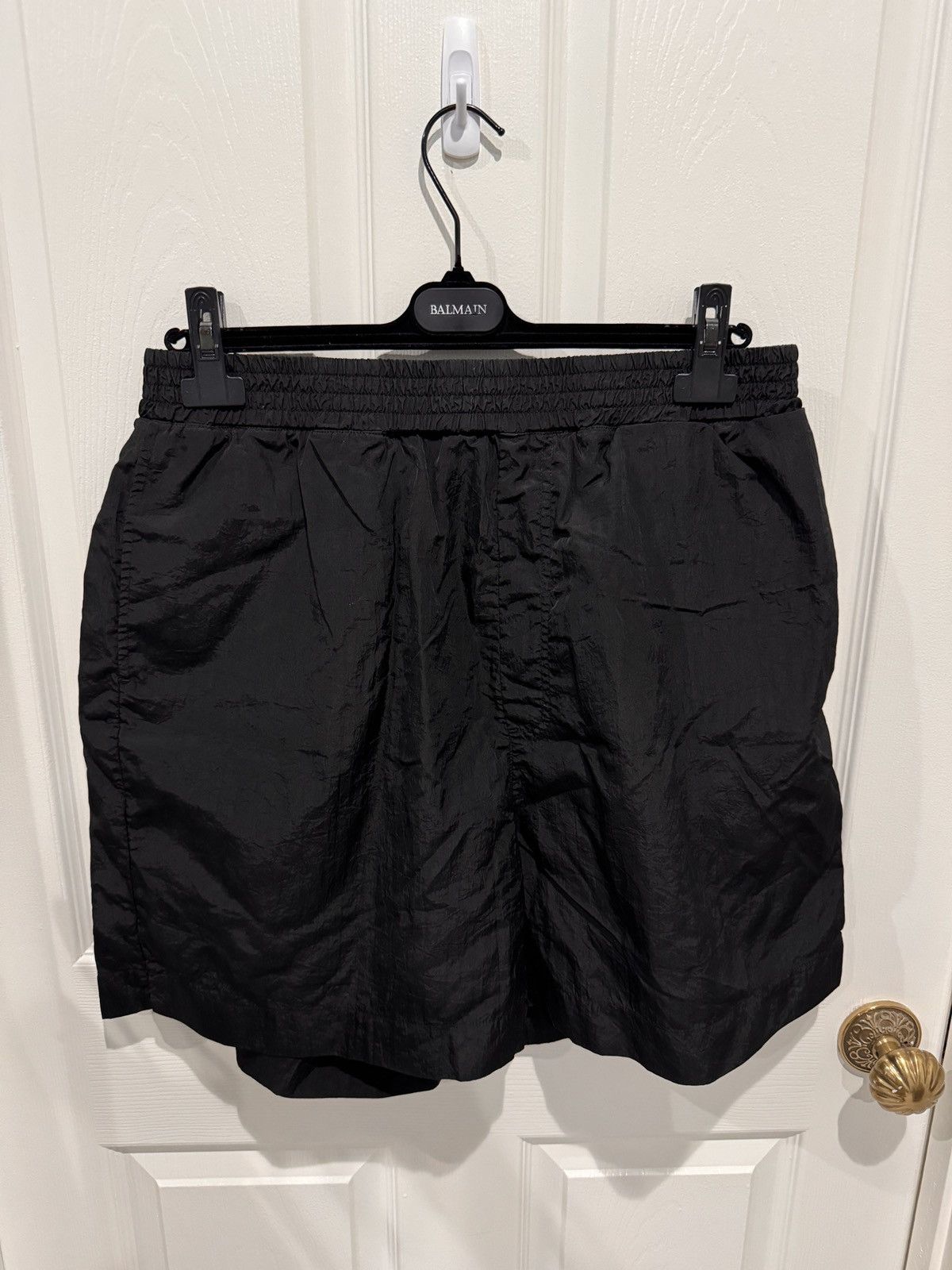 1017 ALYX 9SM Nylon Shorts Black authentic XL