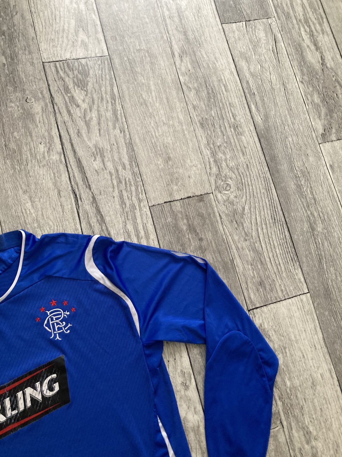 Umbro Vintage 08/09 rangers FC soccer football jersey XL y2k Size US XL / EU 56 / 4 - 7 Thumbnail