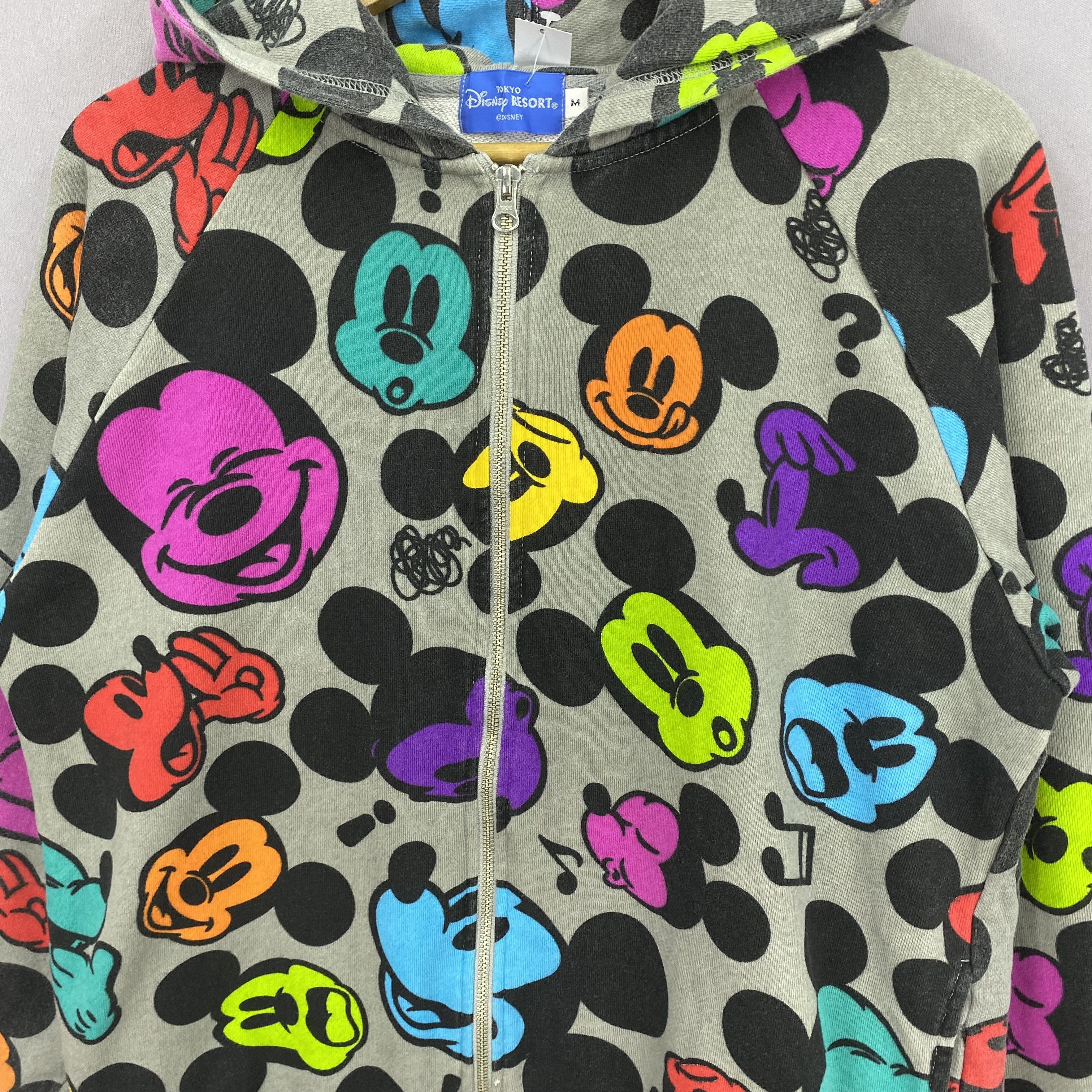 Mickey Mouse OVP Mickey Mouse Sweater Hoodie Sweatshirt Jumper Size US M / EU 48-50 / 2 - 7 Thumbnail