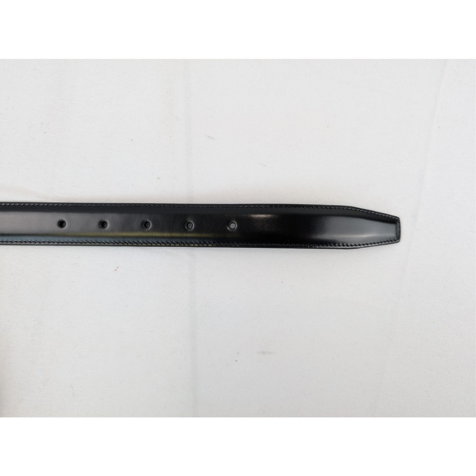 Celine o1rshd1 Size: 95cm / Men's Belt in Black Size 38 - 11 Thumbnail