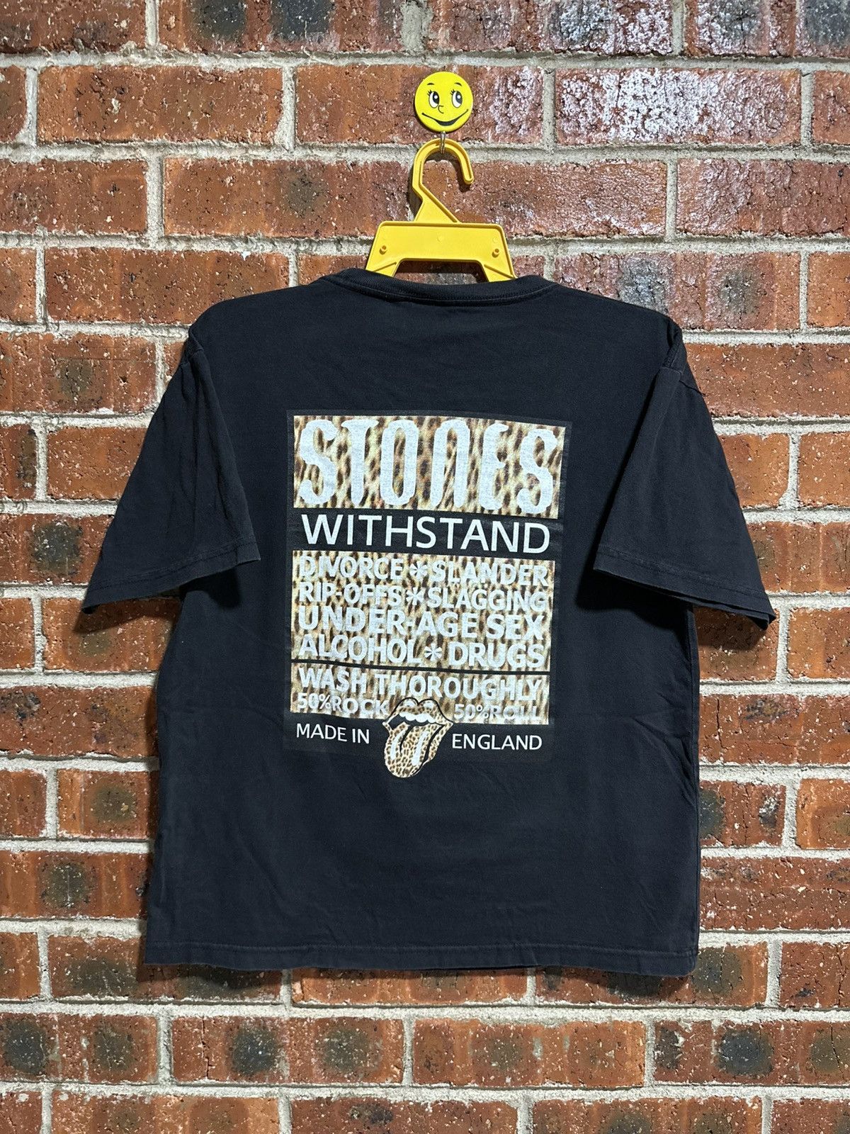 Band Tees × Vintage Vintage The Rolling Stone Faded Tee Size US M / EU 48-50 / 2 - 1 Thumbnail