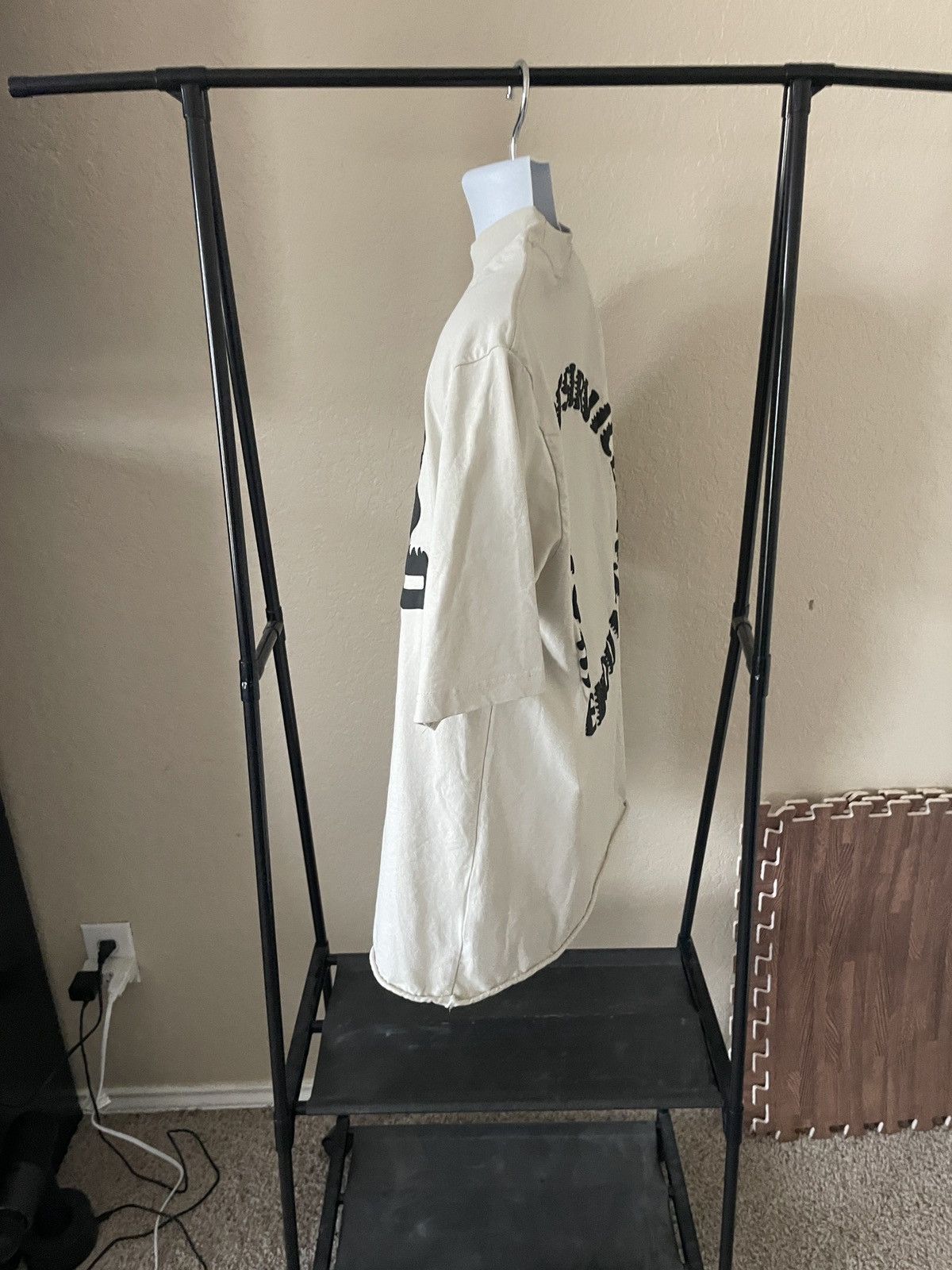 Kanye West Sunday Service Trust God SS tee Size US XL / EU 56 / 4 - 4 Thumbnail