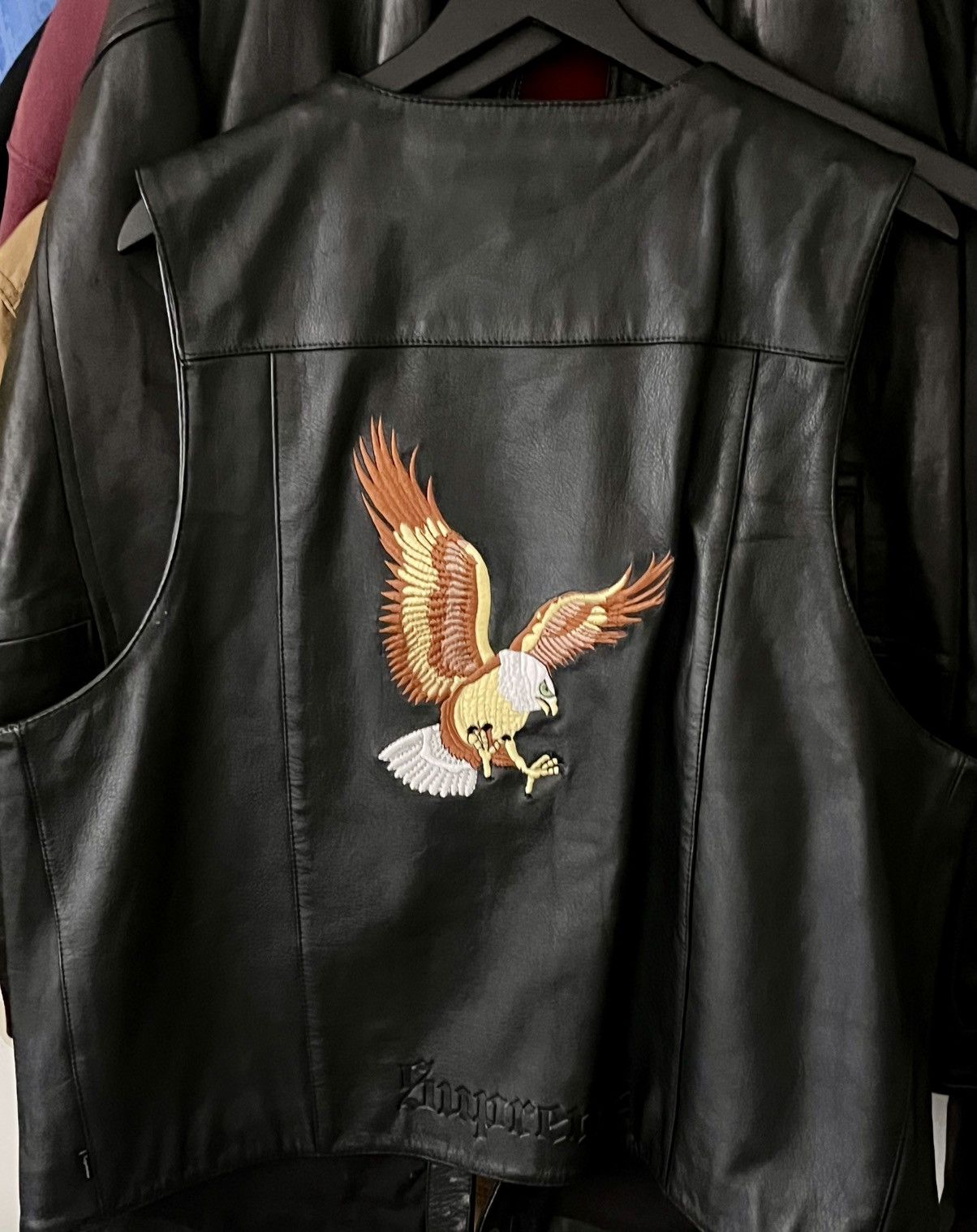 Supreme Supreme eagle best Size US XL / EU 56 / 4 - 3 Thumbnail
