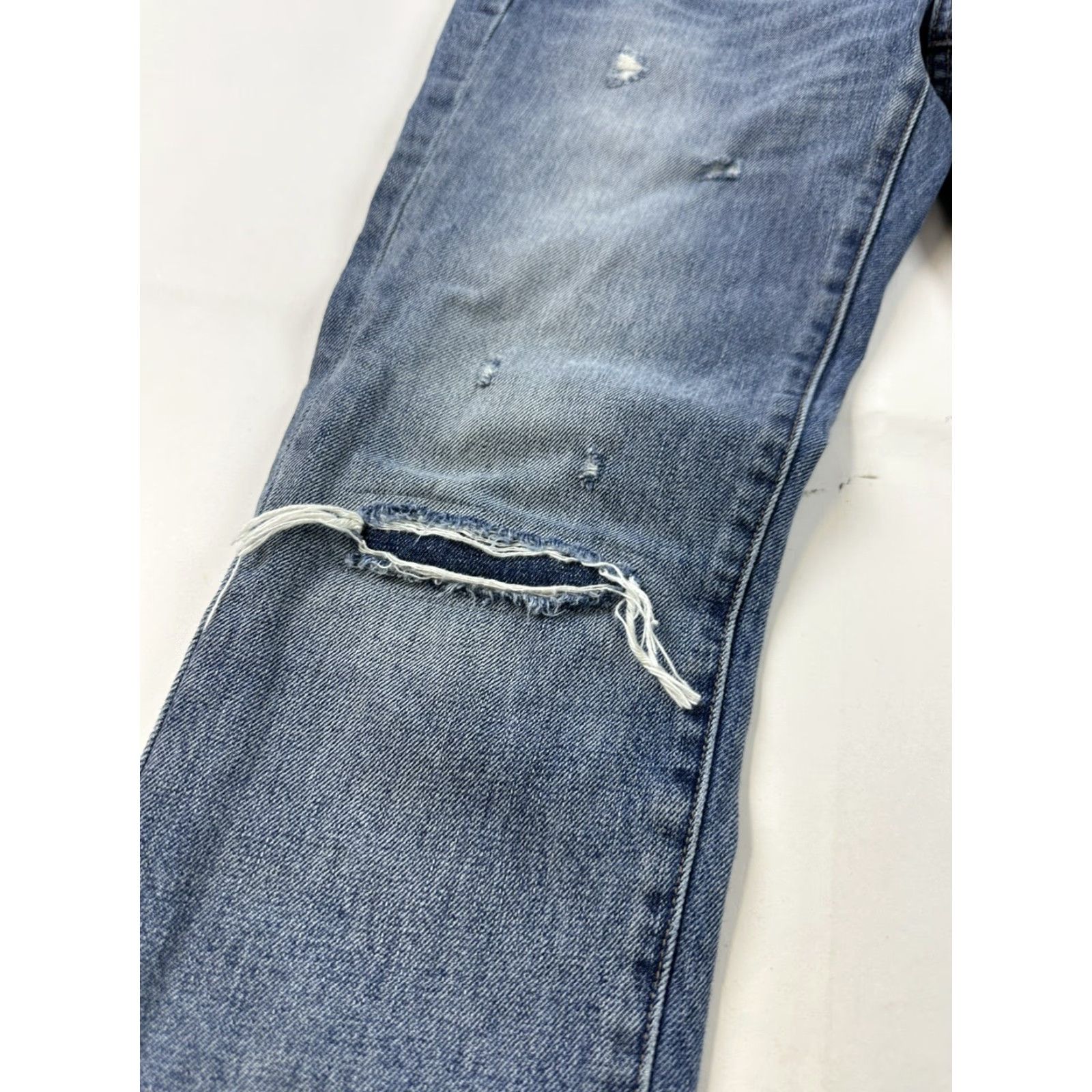 J.Crew J.Crew Jeans Women’s 25 Blue Distressed Patchwork Boyfriend Size 42" / US 20 - 3 Thumbnail