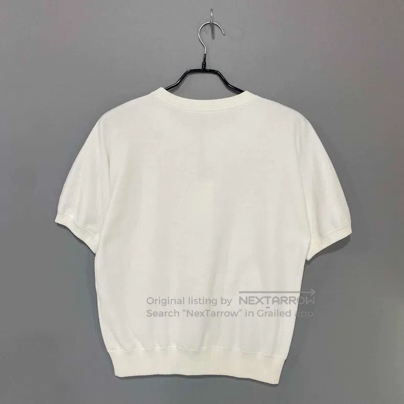 Chanel Chanel White three-dimensional simulation water drop decor Size XS / US 0-2 / IT 36-38 - 3 Thumbnail