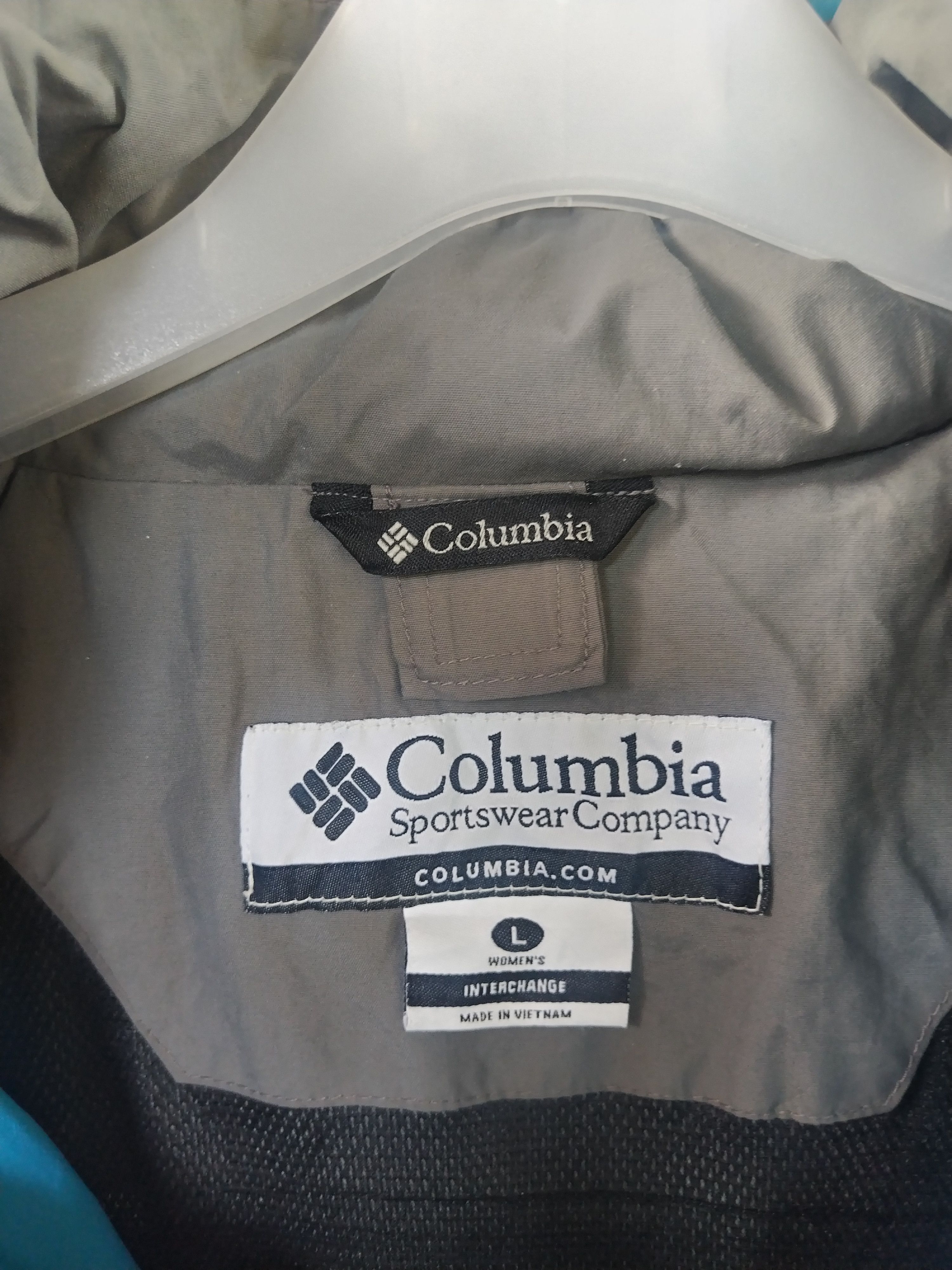 Columbia Columbia sportwear company windberaker Size US L / EU 52-54 / 3 - 4 Thumbnail