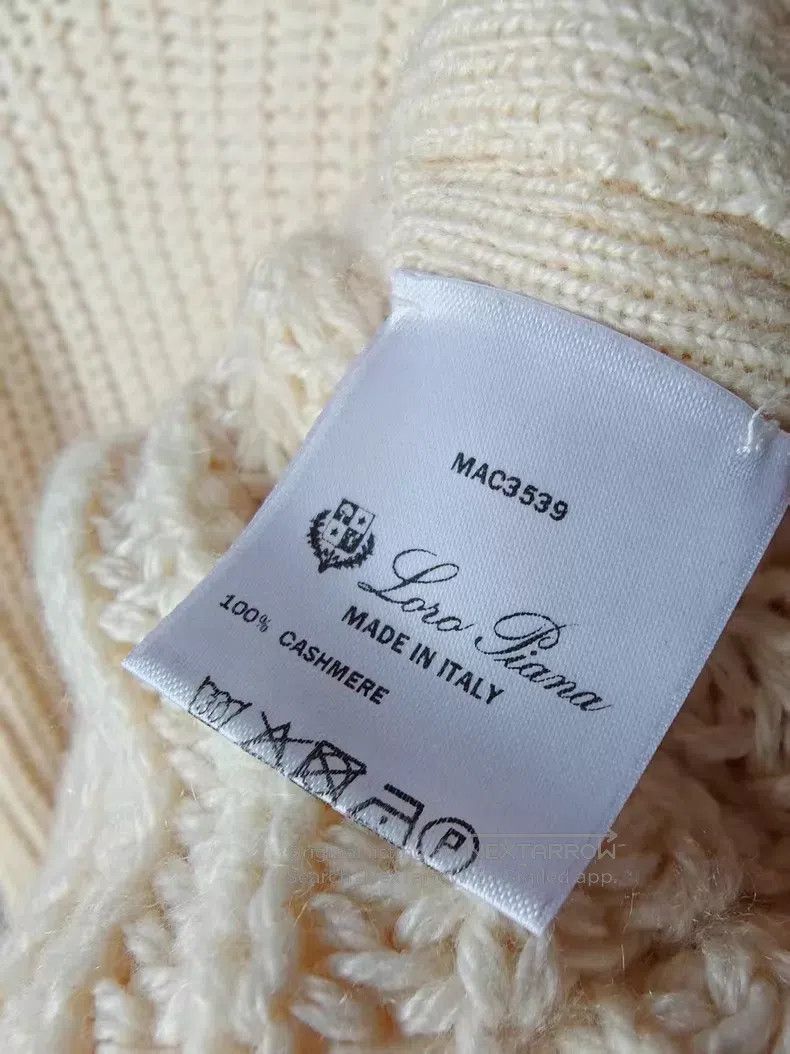 Loro Piana Loro Piana Cashmere Top Size S / US 4 / IT 40 - 3 Thumbnail