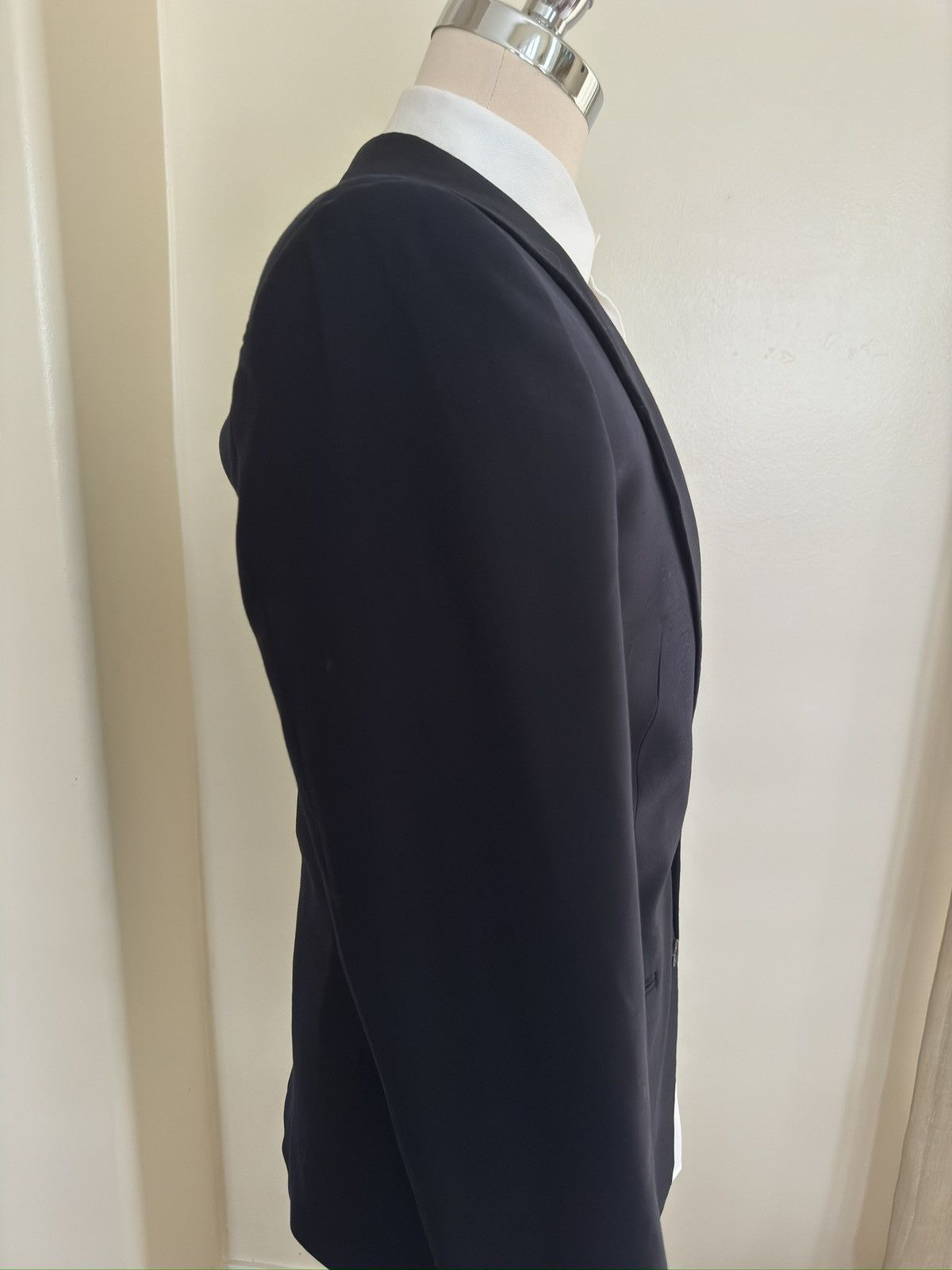 Giorgio Armani × Vintage Giorgio Armani Made in Italy Jacket in Midnight Navy 39R Size 38R - 4 Thumbnail