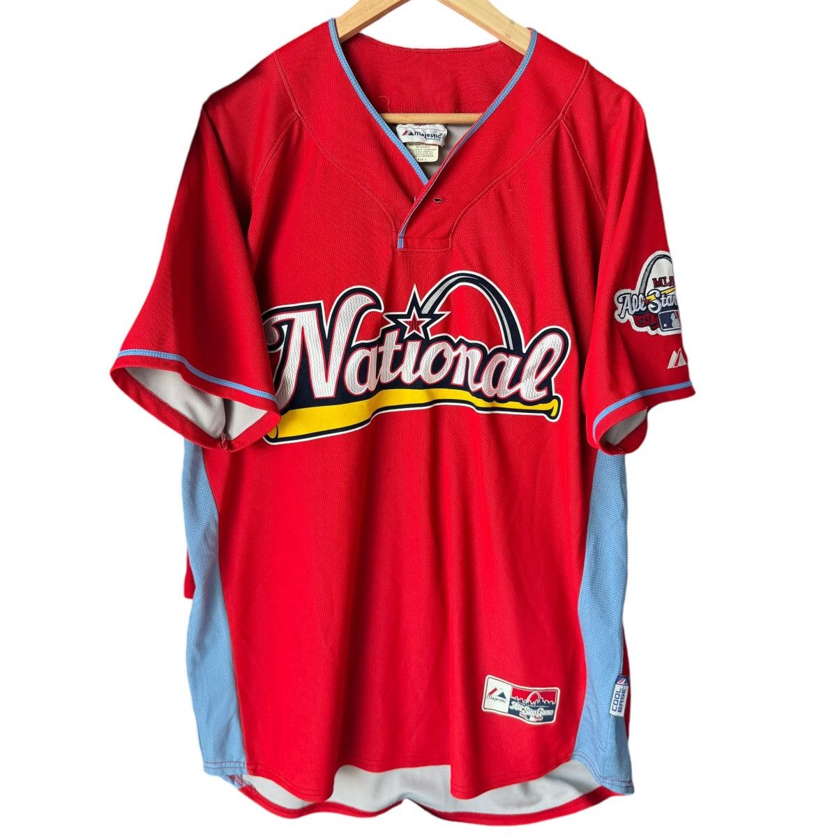 MLB × Majestic × Vintage 2009 Majestic MLB All Star Game St Louis Cardinals Jersey Size US L / EU 52-54 / 3 - 13 Thumbnail
