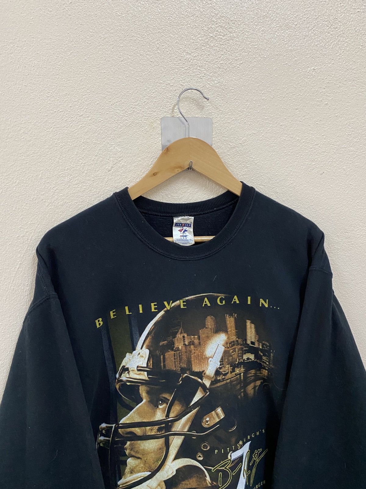 Jerzees Vintage Jeezers Ben Roethlisberger Size US M / EU 48-50 / 2 - 3 Thumbnail