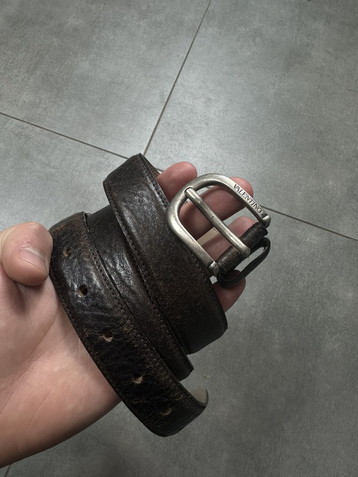 Valentino Vintage Valentino Garavani Office Style Buckle Belt Size ONE SIZE - 2 Thumbnail