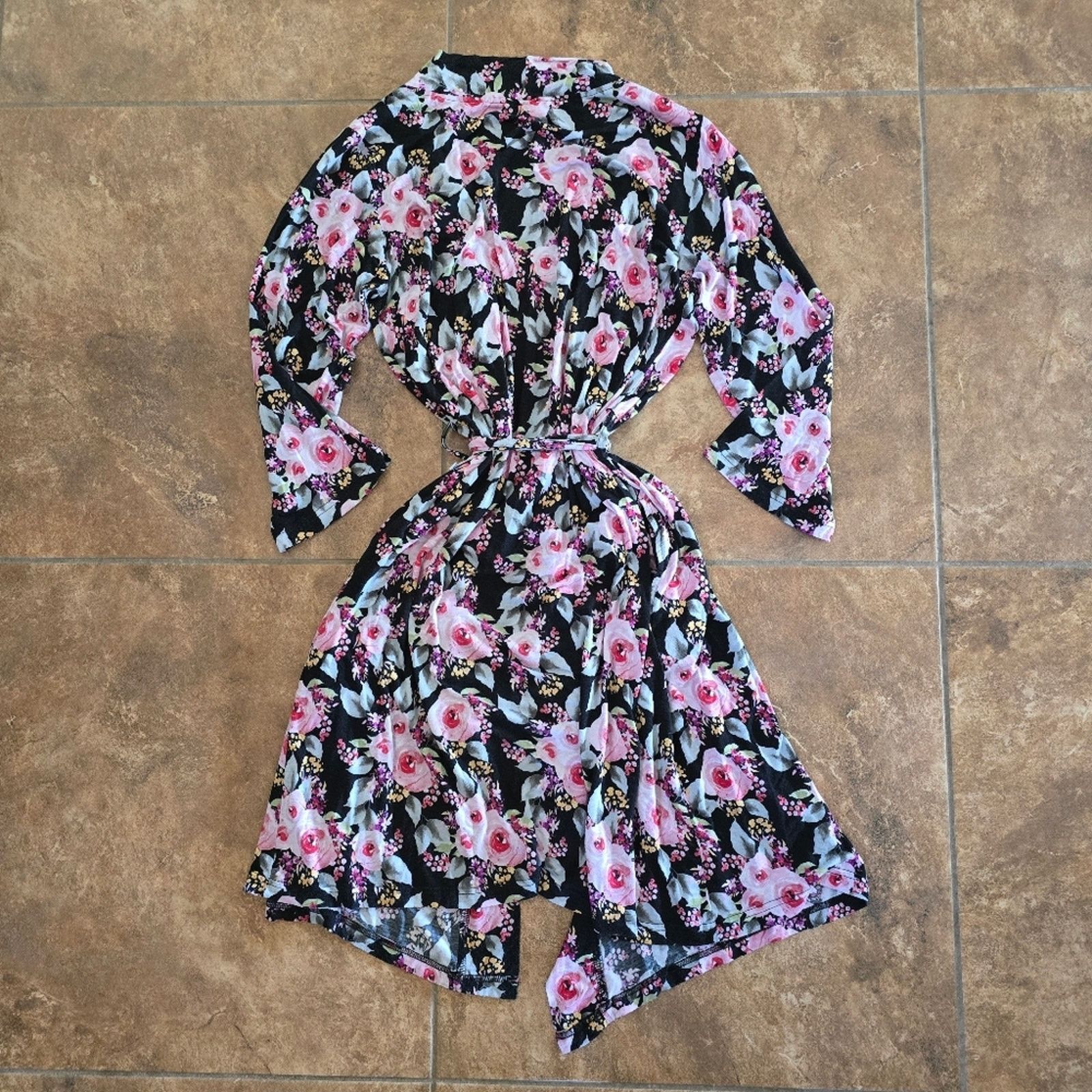 Other Multicolored Floral | POSH PEANUT | Mommy & Me Robe Size ONE SIZE - 2 Thumbnail