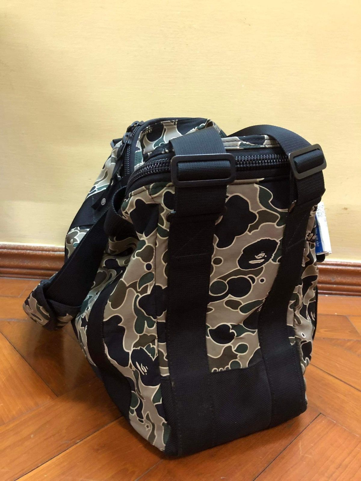 Nigo Sta Camo Record Bag Size ONE SIZE - 2 Thumbnail