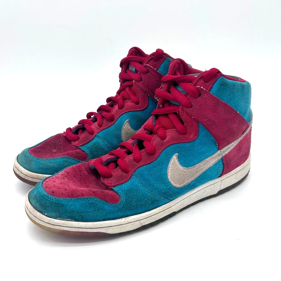 Nike Dunk High Premium SB Bloody Gums Size 313171 611