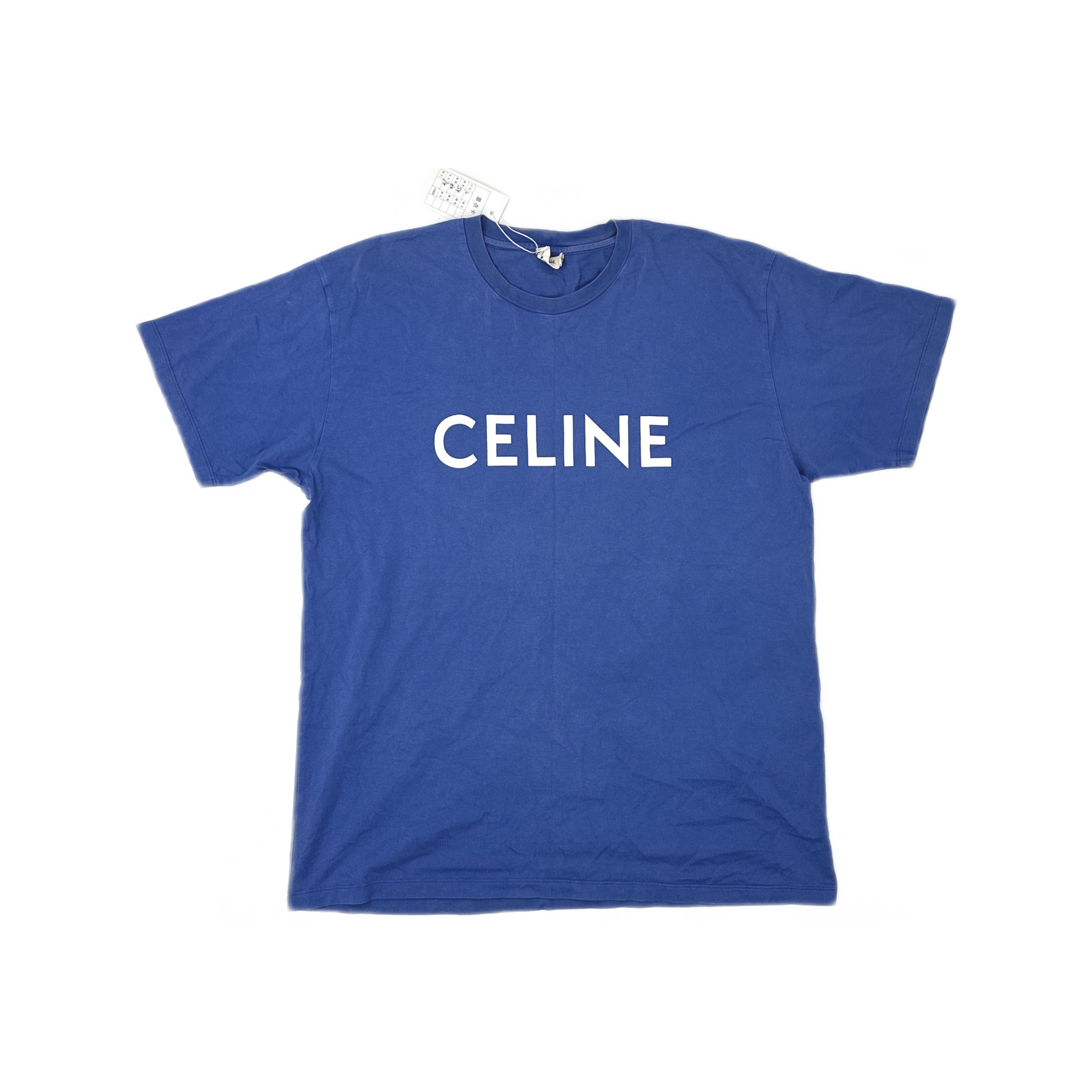 Celine Celine Logo T-Shirt Size L Size US L / EU 52-54 / 3 - 1 Thumbnail
