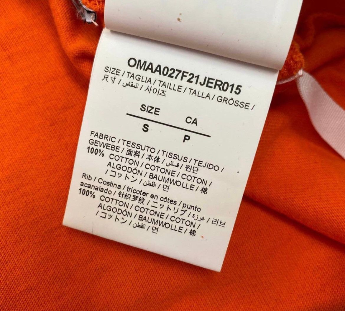 Off-White Off white T-shirt Size US S / EU 44-46 / 1 - 5 Thumbnail