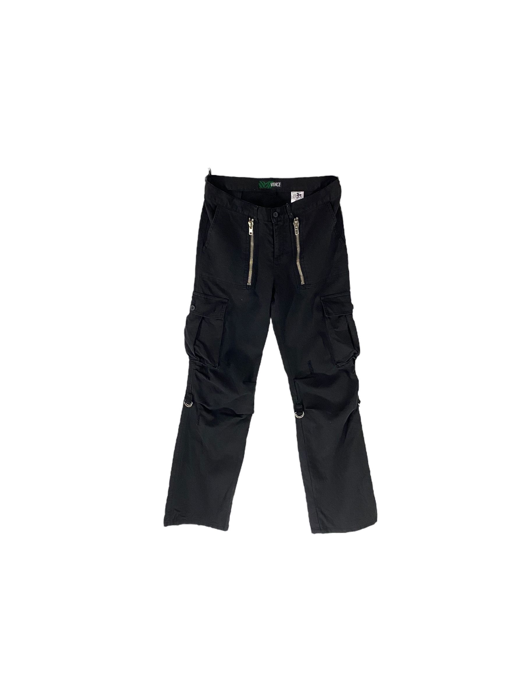 Designer × If Six Was Nine × Japanese Brand Vence zipper bondage 2 ways cargo pant punk Size US 30 / EU 46 - 1 Thumbnail
