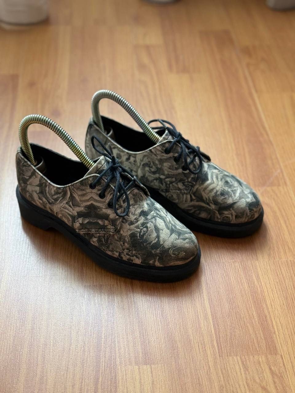 Dr. Martens Dr. Martens Leather Shoes Size US 6 / IT 36 - 7 Thumbnail