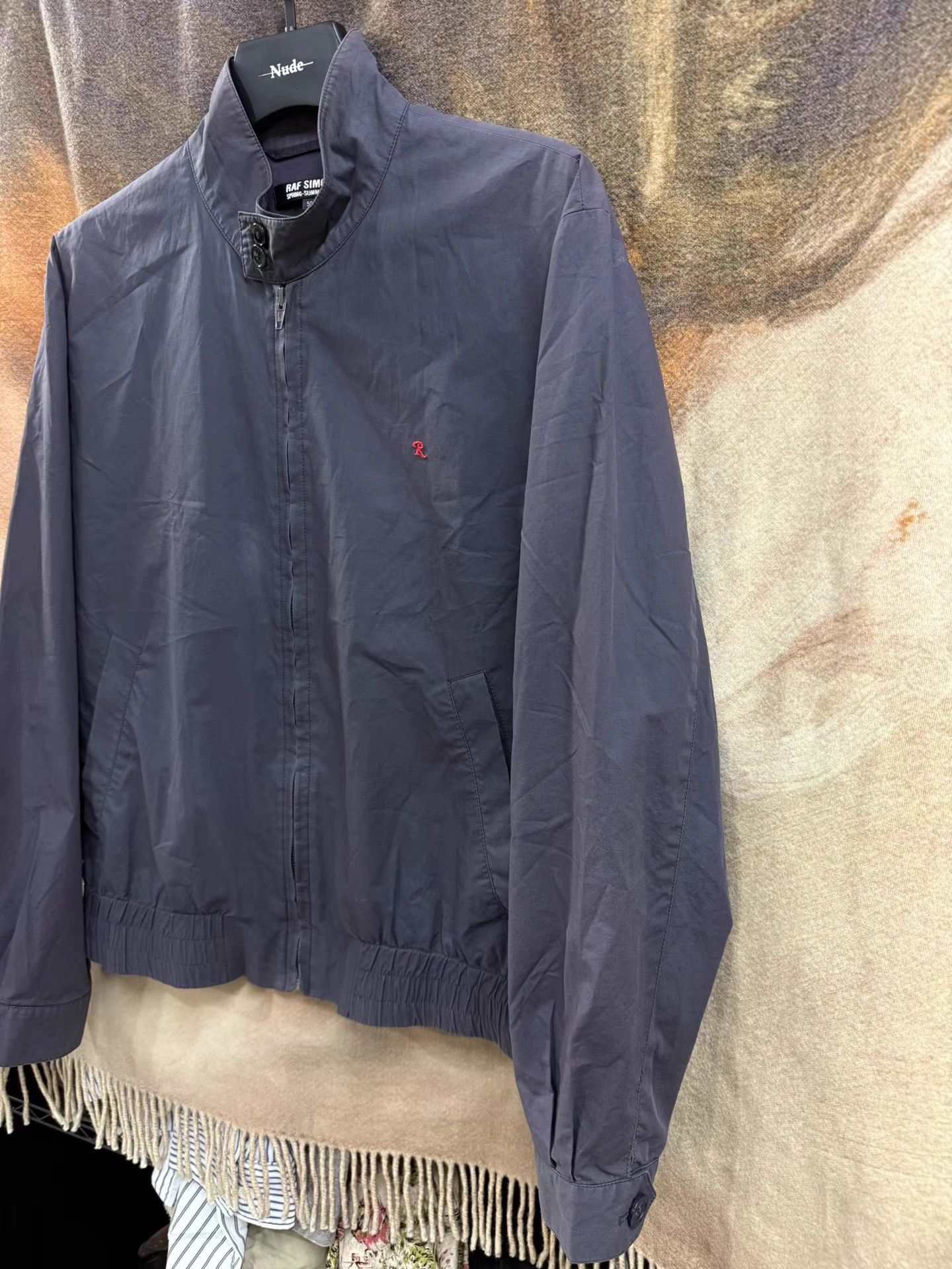 Raf Simons Raf Simons 07SS Washed Small R Embroidery Jacket K20 Size US M / EU 48-50 / 2 - 2 Thumbnail
