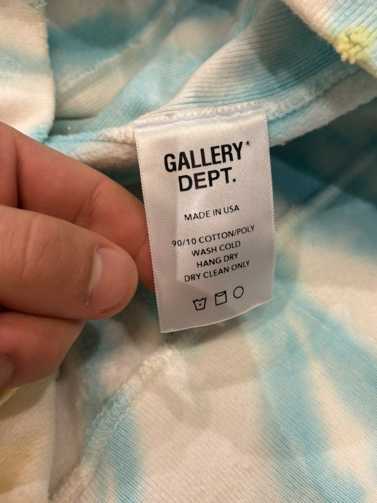 Gallery Dept. Gallery Dept. Tie Dye Hoodie Size US M / EU 48-50 / 2 - 4 Thumbnail