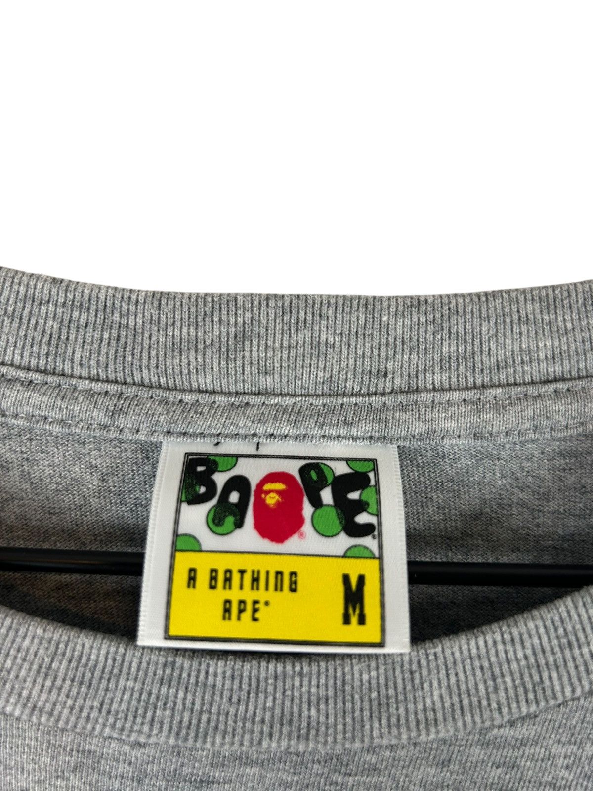 Bape Bape Shark Logo T-Shirt Size US M / EU 48-50 / 2 - 5 Thumbnail