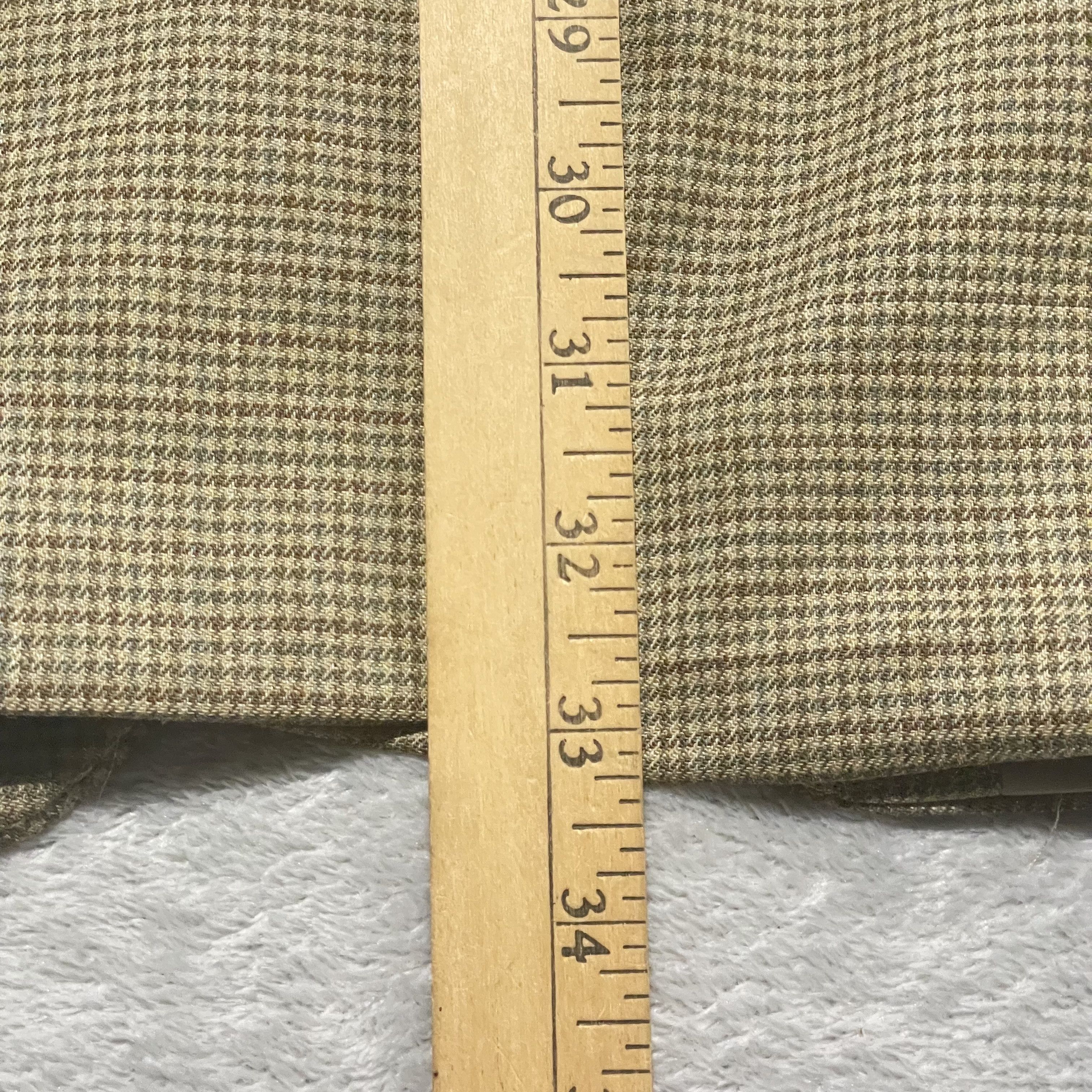 Lauren Ralph Lauren Lauren Ralph Lauren Wool Sport's Coat 44L Houndstooth Size 44L - 13 Thumbnail