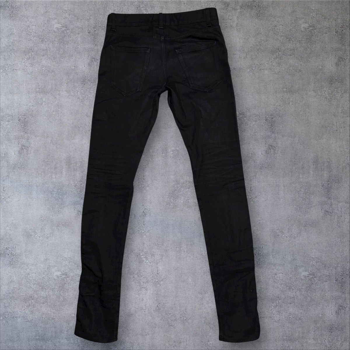 Saint Laurent Paris Saint Laurent Paris by Hedi Slimane SS15 Concho D02 Denim Size US 28 / EU 44 - 3 Thumbnail