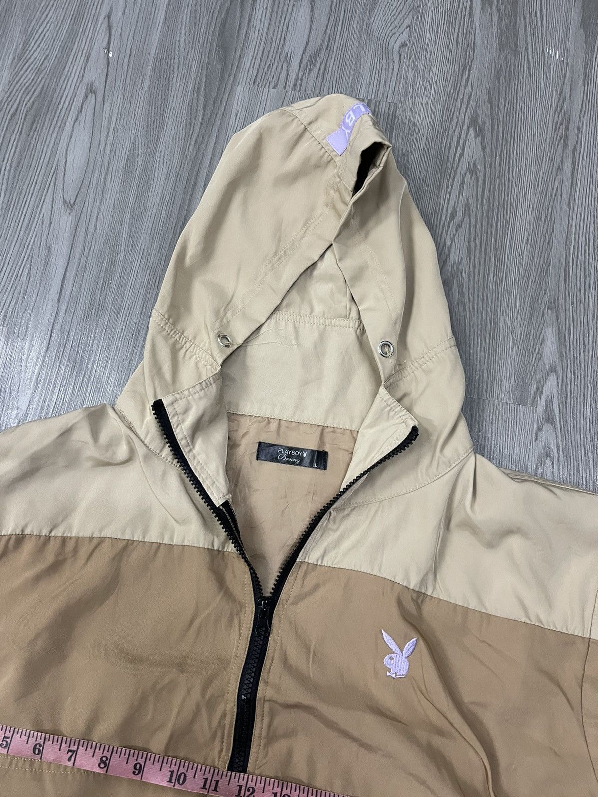 Playboy Playboy Back Spellout Jacket Size L / US 10 / IT 46 - 6 Thumbnail