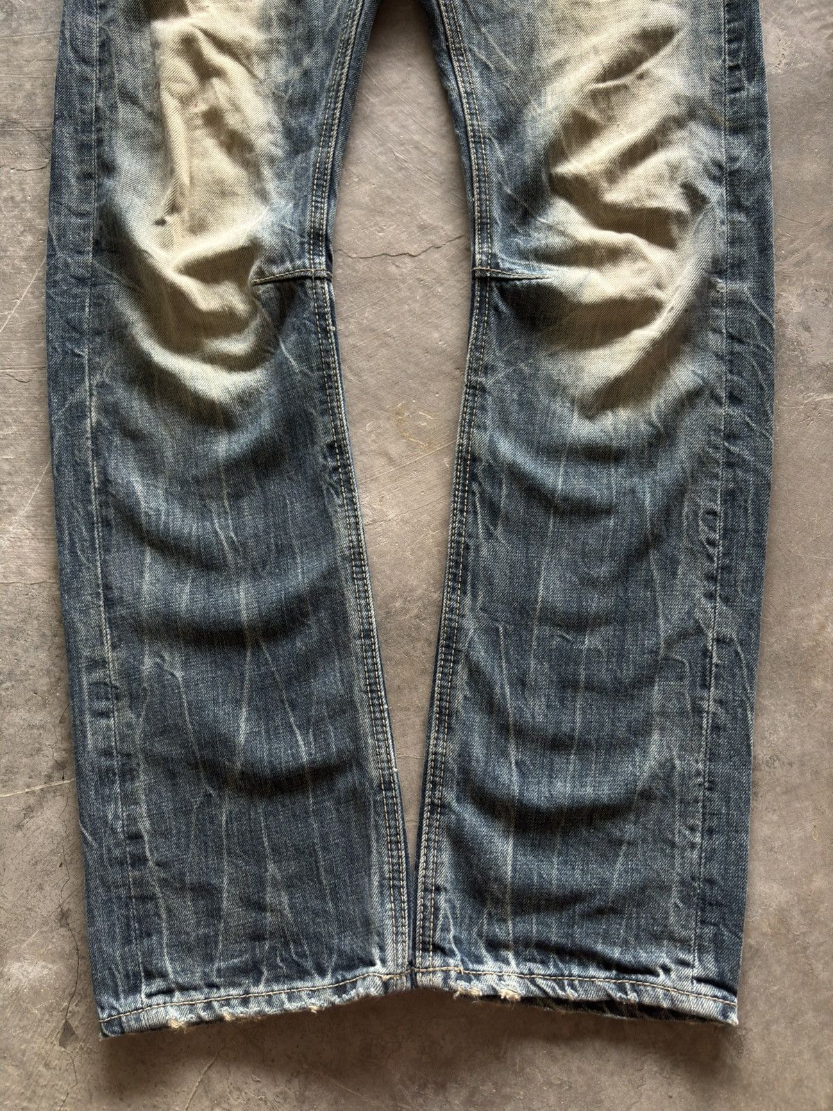 If Six Was Nine BACK VINTAGE japanese denim rusty washed punk grunge style Size US 32 / EU 48 - 10 Thumbnail