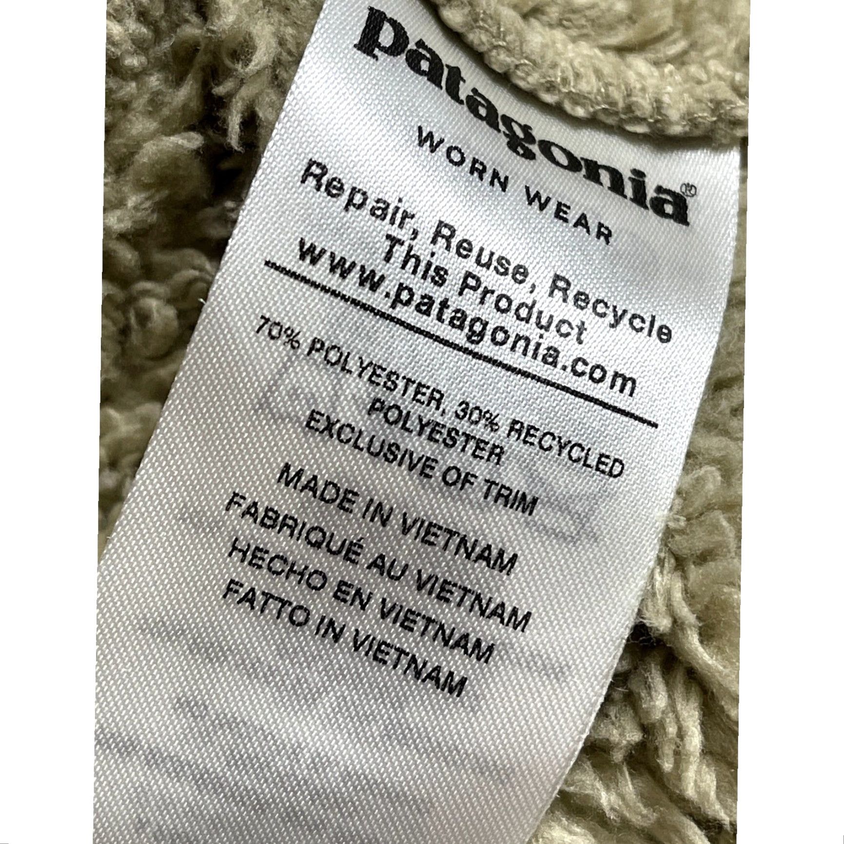 Patagonia Patagonia Women's Los Gatos 1/4-Zip El Cap Khaki Size S Jacket Womens S Khaki 1/4-Zip El Cap Patagonia 90s Event Decade Size ONE SIZE - 6 Thumbnail