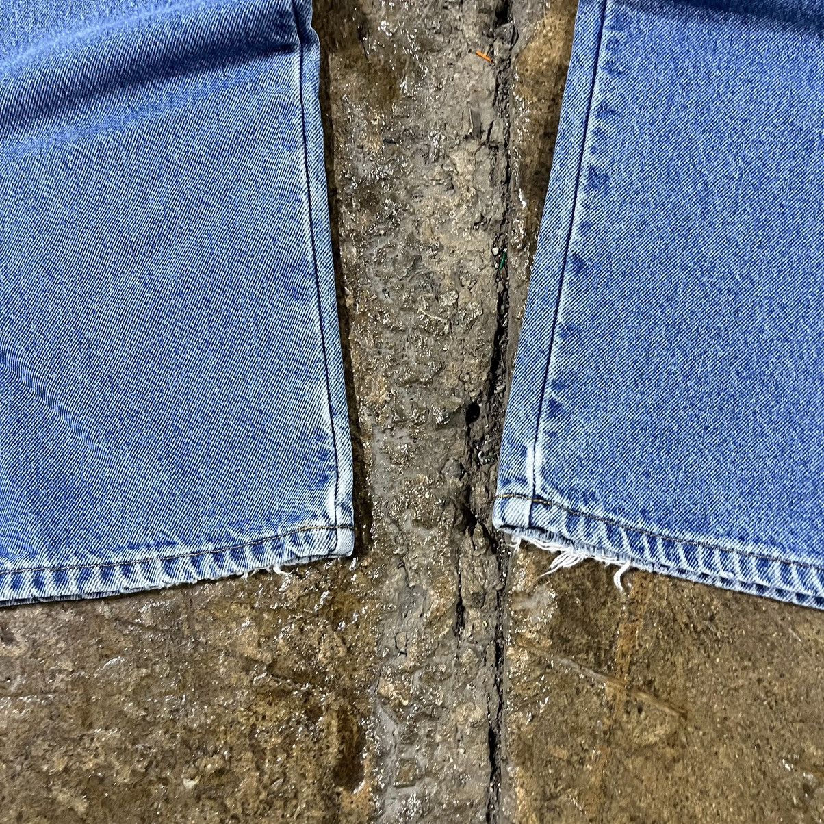 Carhartt × L.L. Bean × Vintage Crazy Vintage LL Bean Flannel Lined Carhartt Style Jeans Size US 36 / EU 52 - 8 Thumbnail