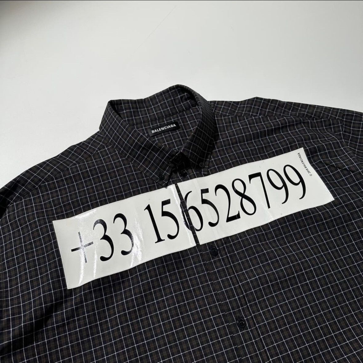 Balenciaga +33 Phone Shirts