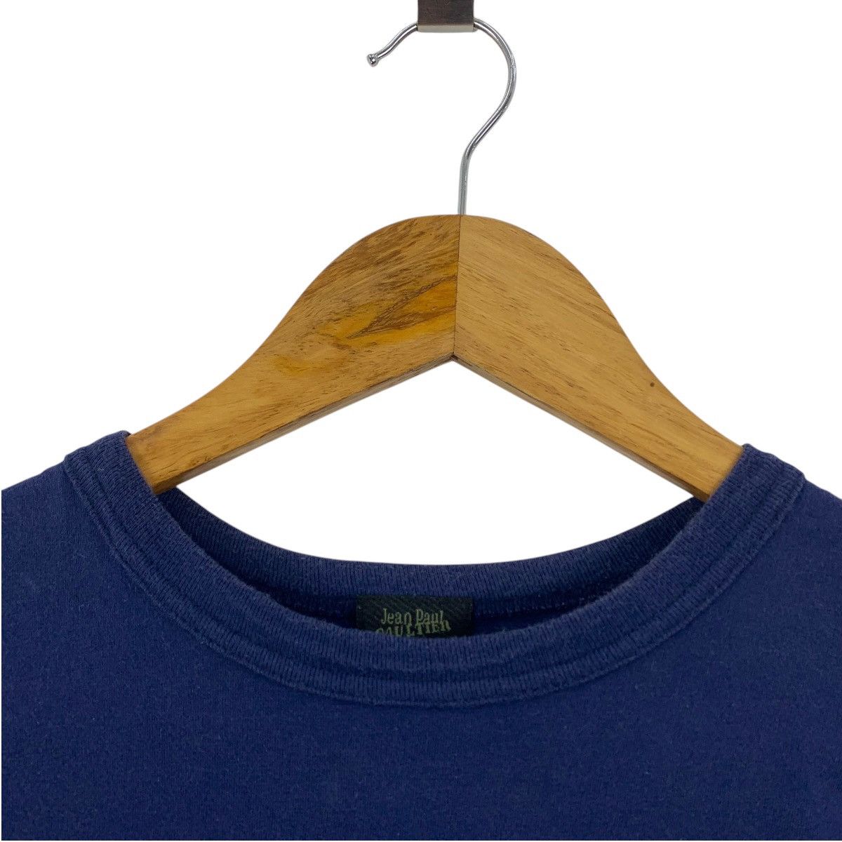 Jean Paul Gaultier × Vintage Vintage JEAN PAUL GAULTIER Homme centre logo tee Size US S / EU 44-46 / 1 - 5 Thumbnail